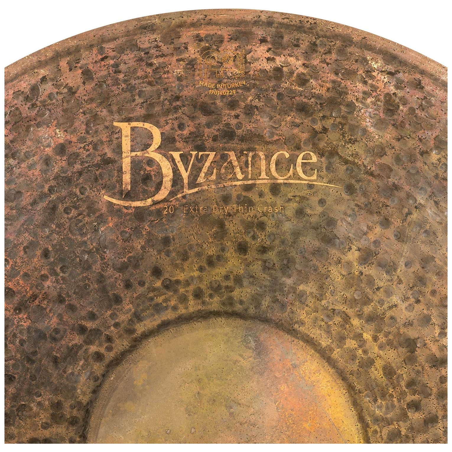 Meinl Cymbals - Meinl Cymbals B20EDTC - 20 Byzance Extra Dry Thin Chrash - 5