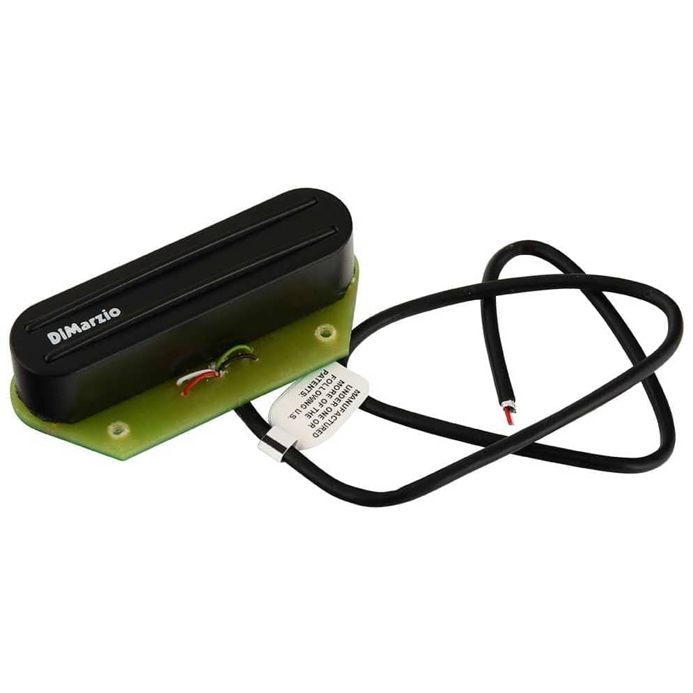 DiMarzio - DiMarzio DP 384BK The Chopper T-Bridge