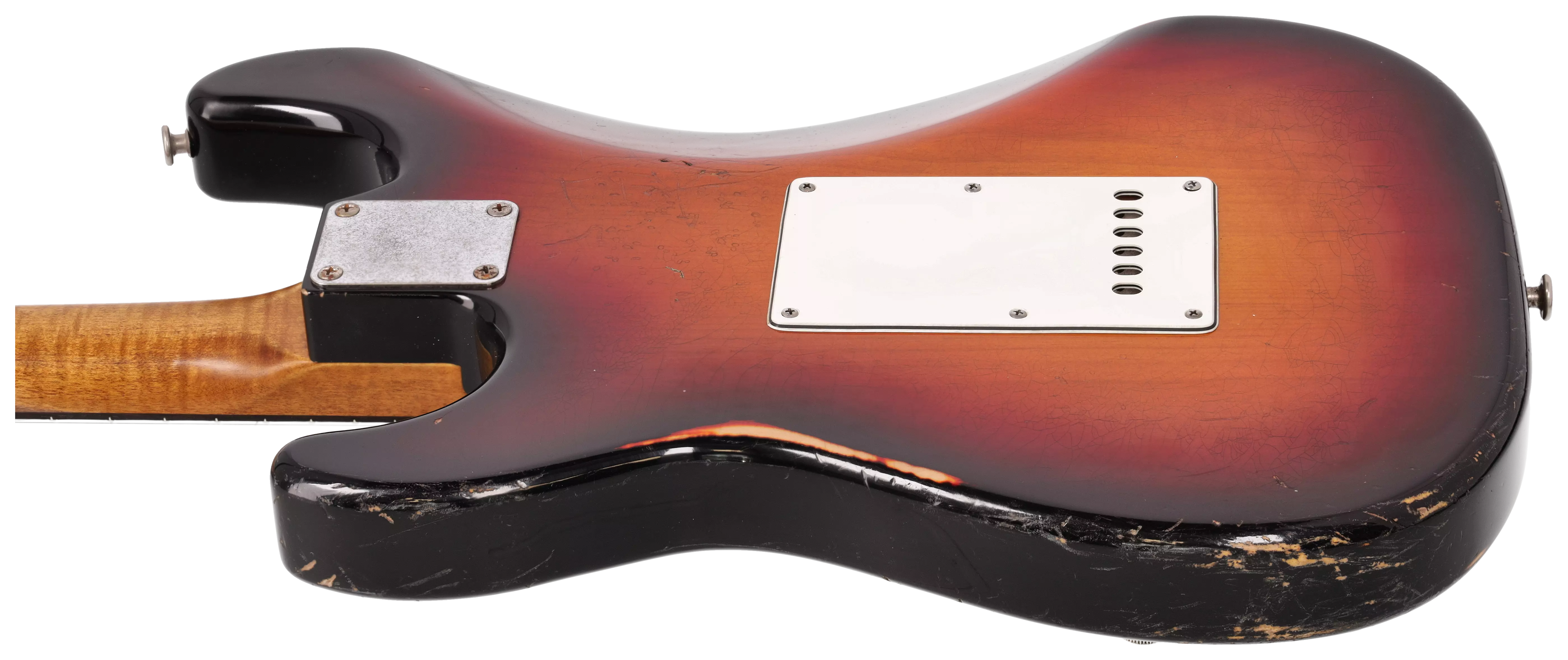 Haar Traditional S HSS 3-Tone SB Rebell Yell # 8
