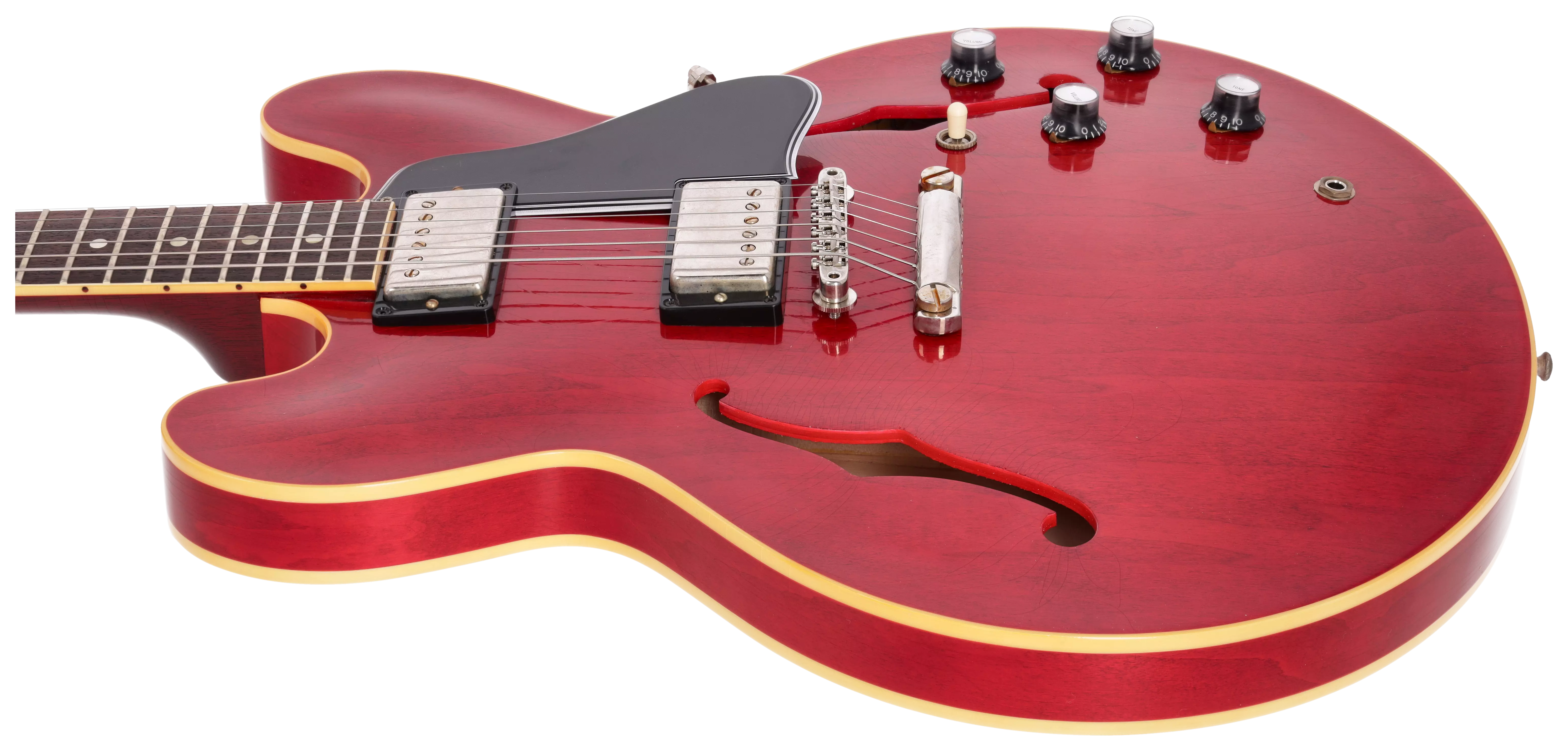 Gibson 1961 ES-335 Reissue Ultra Light Aged 60s Cherry Murphy Lab #2 5