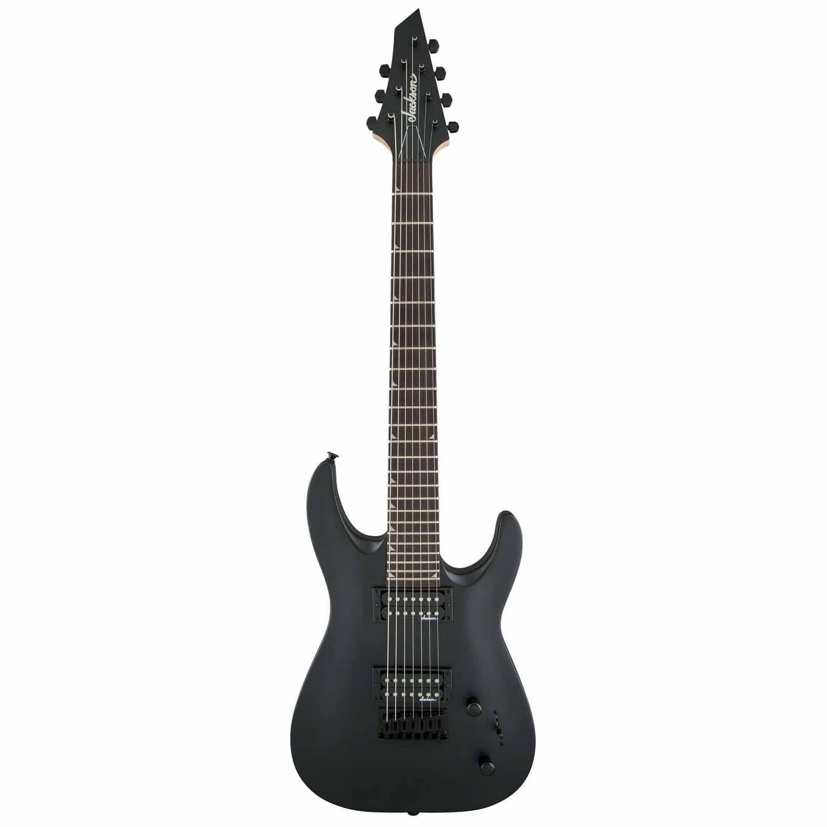 Jackson - Jackson JS Series Dinky Arch Top JS22-7 DKA HT STN BLK