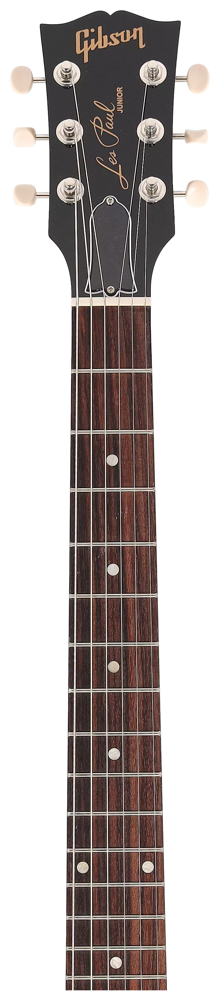 Gibson Les Paul Junior Double Cut Ebony 11