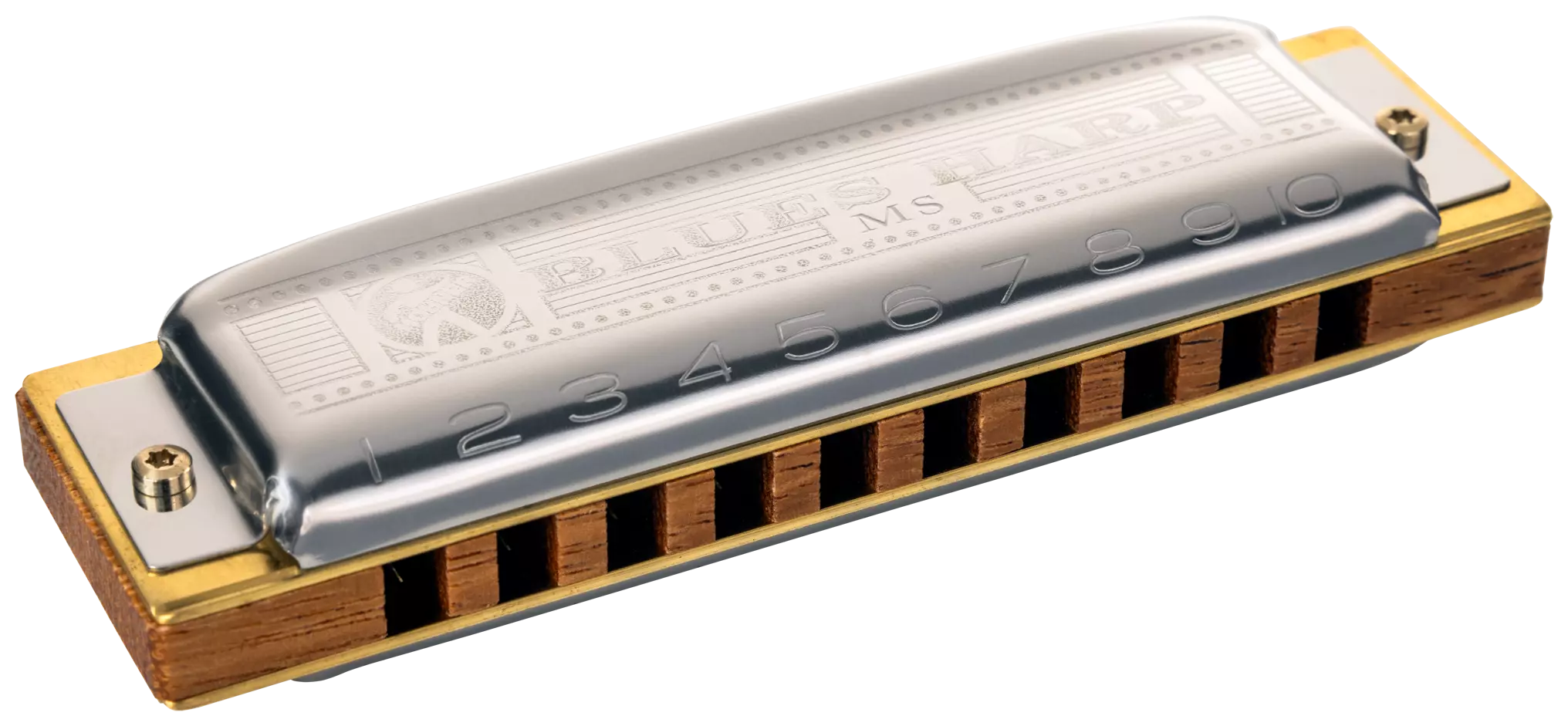 Hohner Blues Harp MS Pro Pack C/G/A