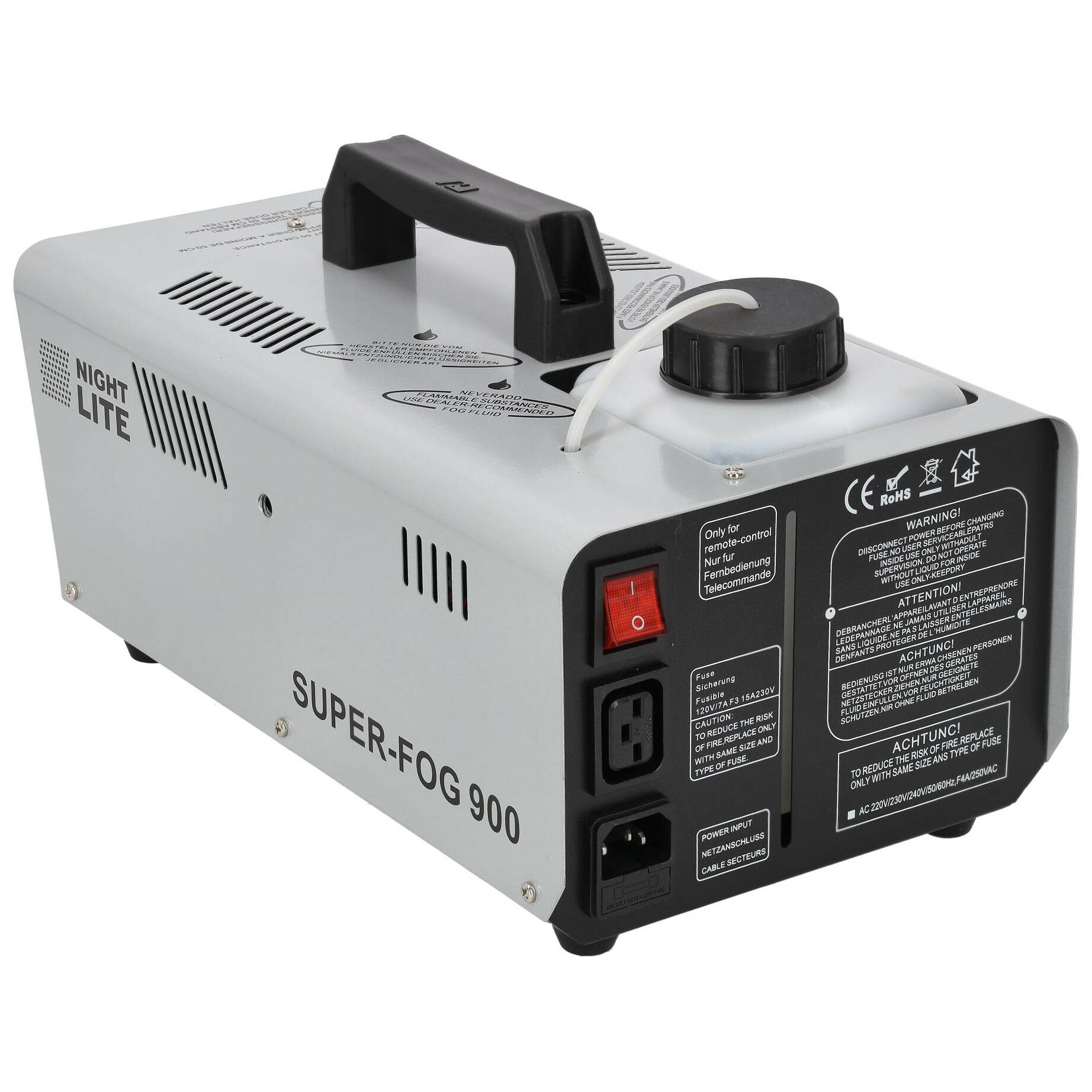Nightlite Super-Fog 900 Nebelmaschine 2