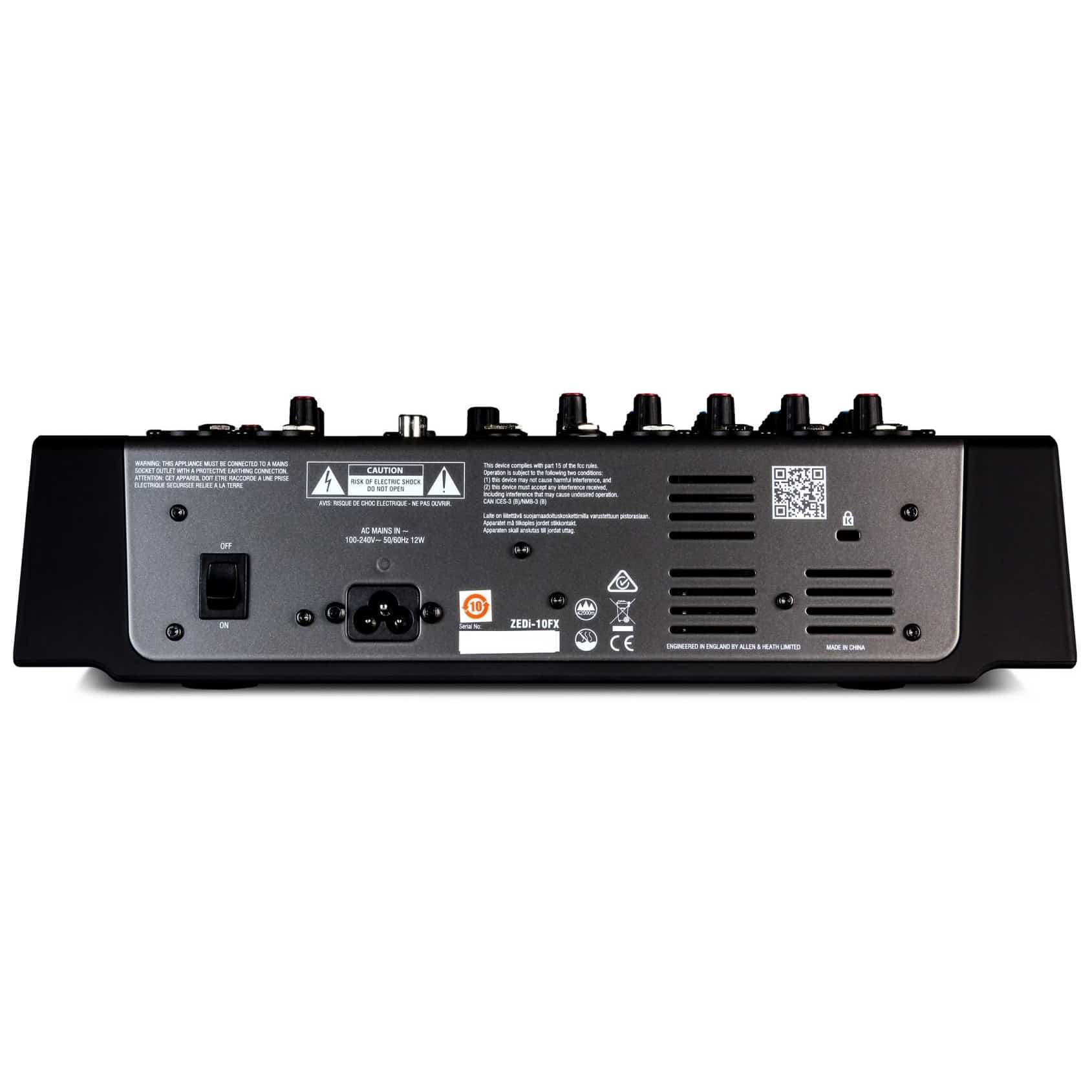 Image of Allen  heath zedi 10fx 10014265 4