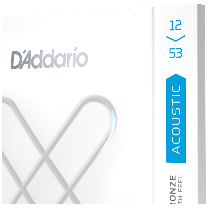 D’Addario - D’Addario XSAPB1253 - XS Acoustic Phosphor Bronze Light 012-053 - 4