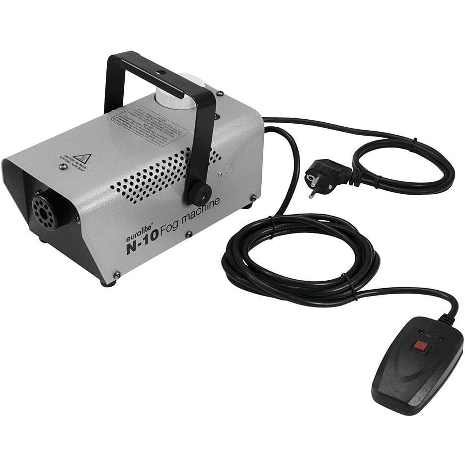 Eurolite N-10 Fog Machine silver