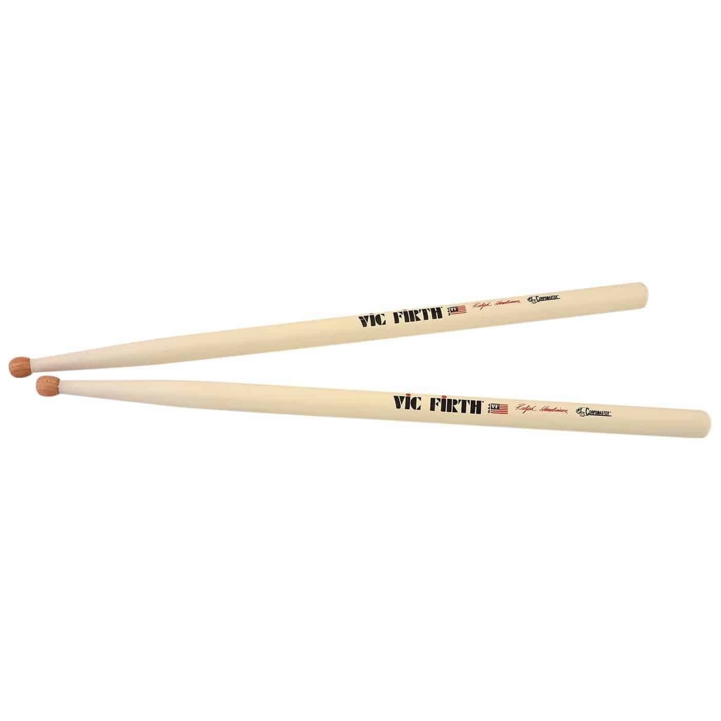 Vic Firth - Vic Firth Ralph Hardimon - Signature Serie - Hickory - Wood Tip