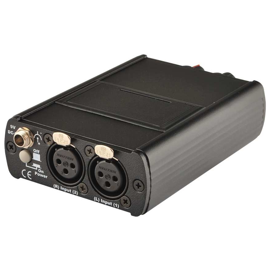 Image of Fischer amps hardwired in ear monitor belt pack inklusive transportcase 10003476 1