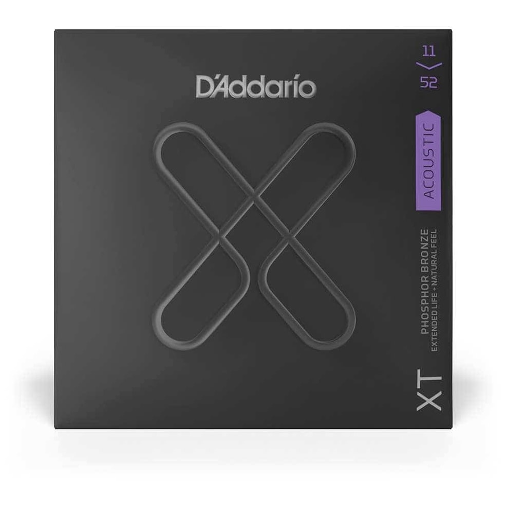 D’Addario - D’Addario XTAPB1152 - XT Acoustic Phosphor Bronze 011-052