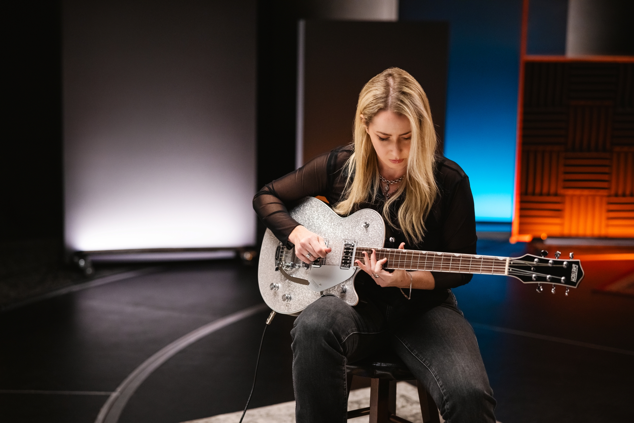 Gretsch Electromatic Sparkle Jets InHand 2