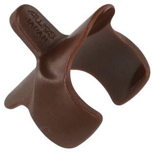  Thumb Rest for Soprano Recorder Brown
