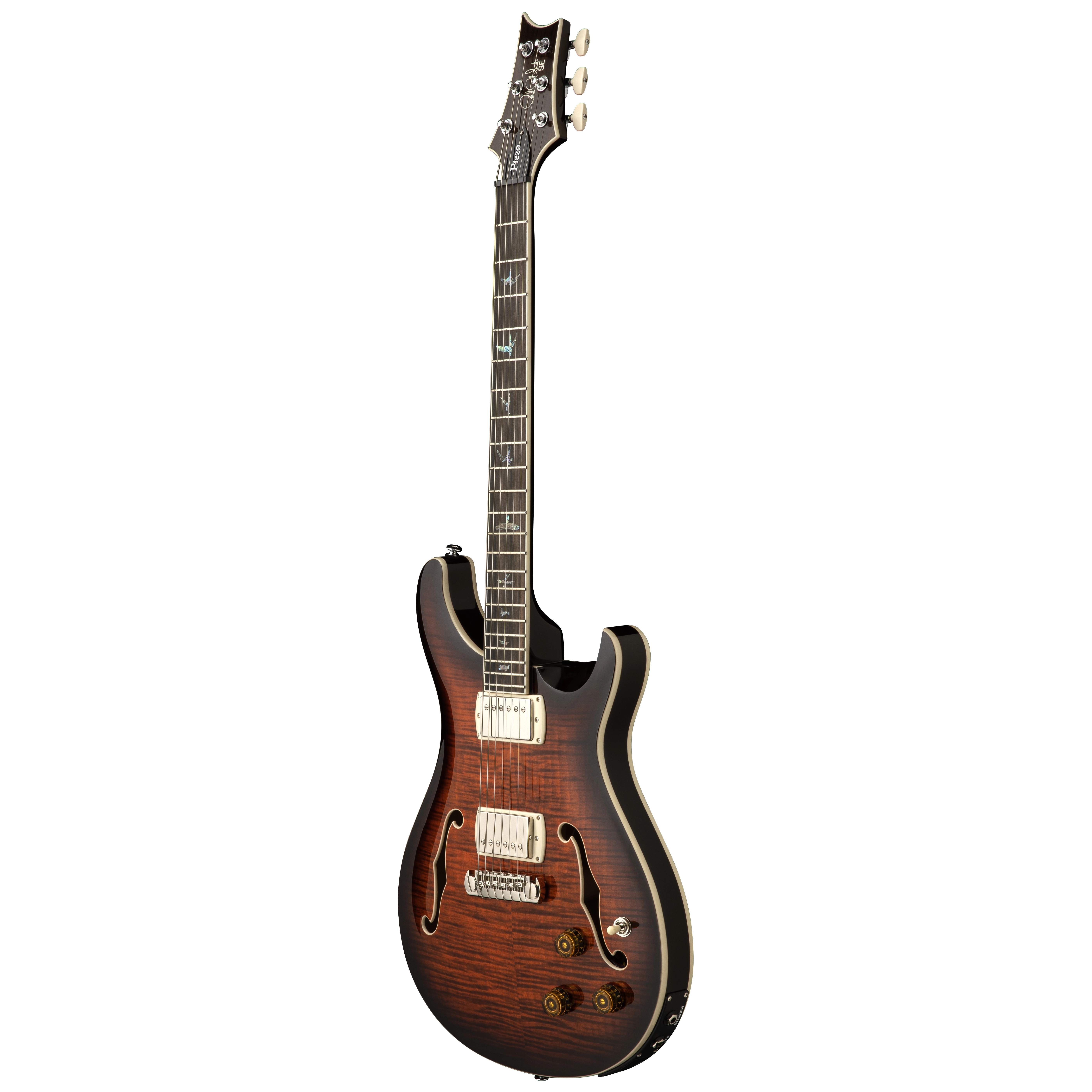 PRS SE Hollowbody II Piezo OB 3