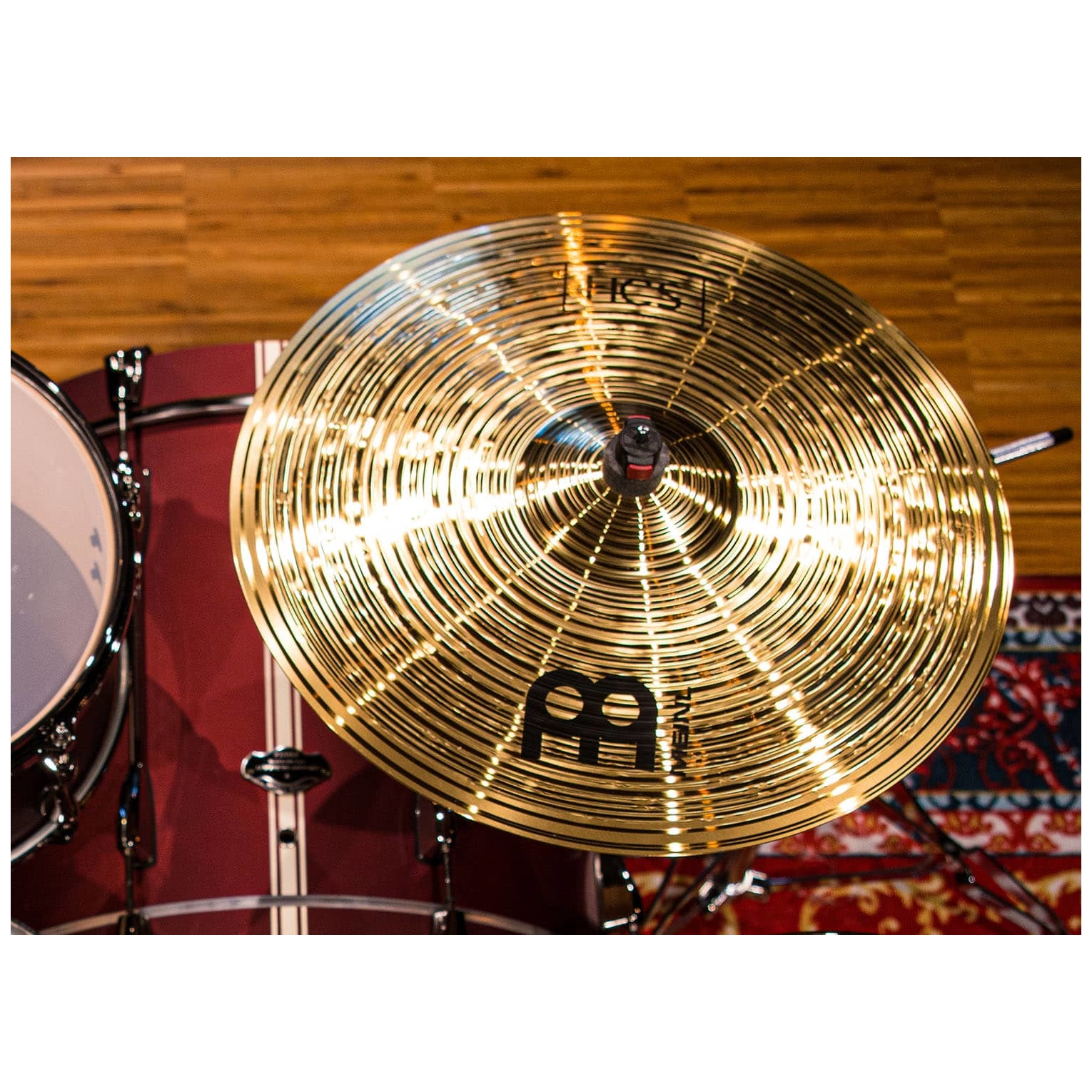 Meinl Cymbals - Meinl Cymbals HCS18CR - 18 HCS Crash-Ride - 6