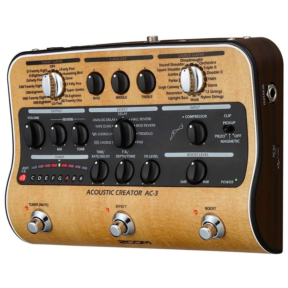 Zoom - Zoom AC-3 Acoustic Creator - 2
