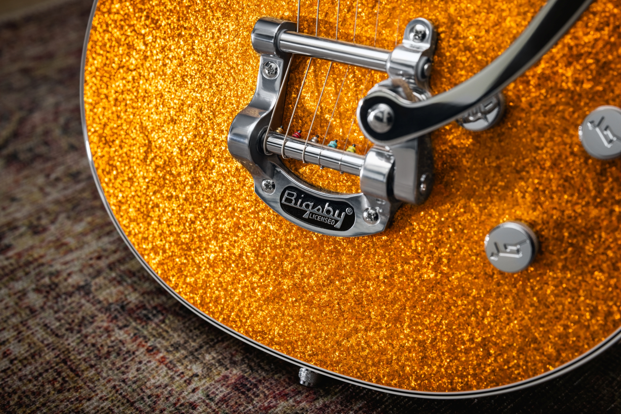 Gretsch Electromatic Sparkle Jets GuitarBeauty 15