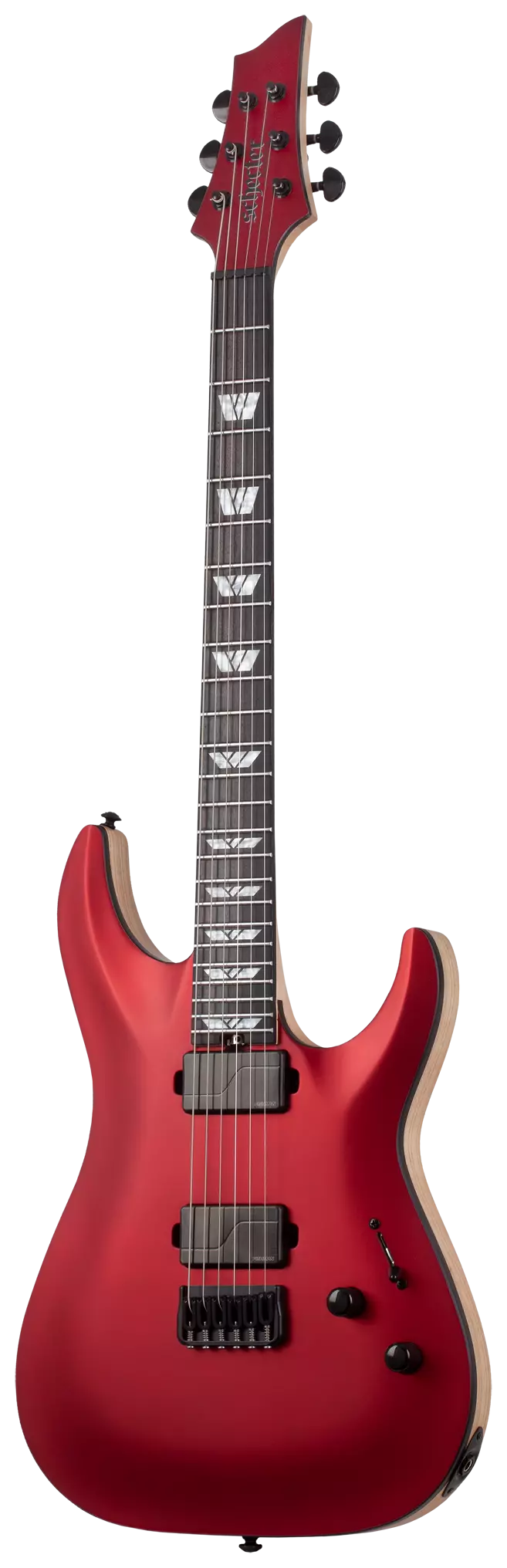 Schecter C-1 SLS Custom Racing Red 8