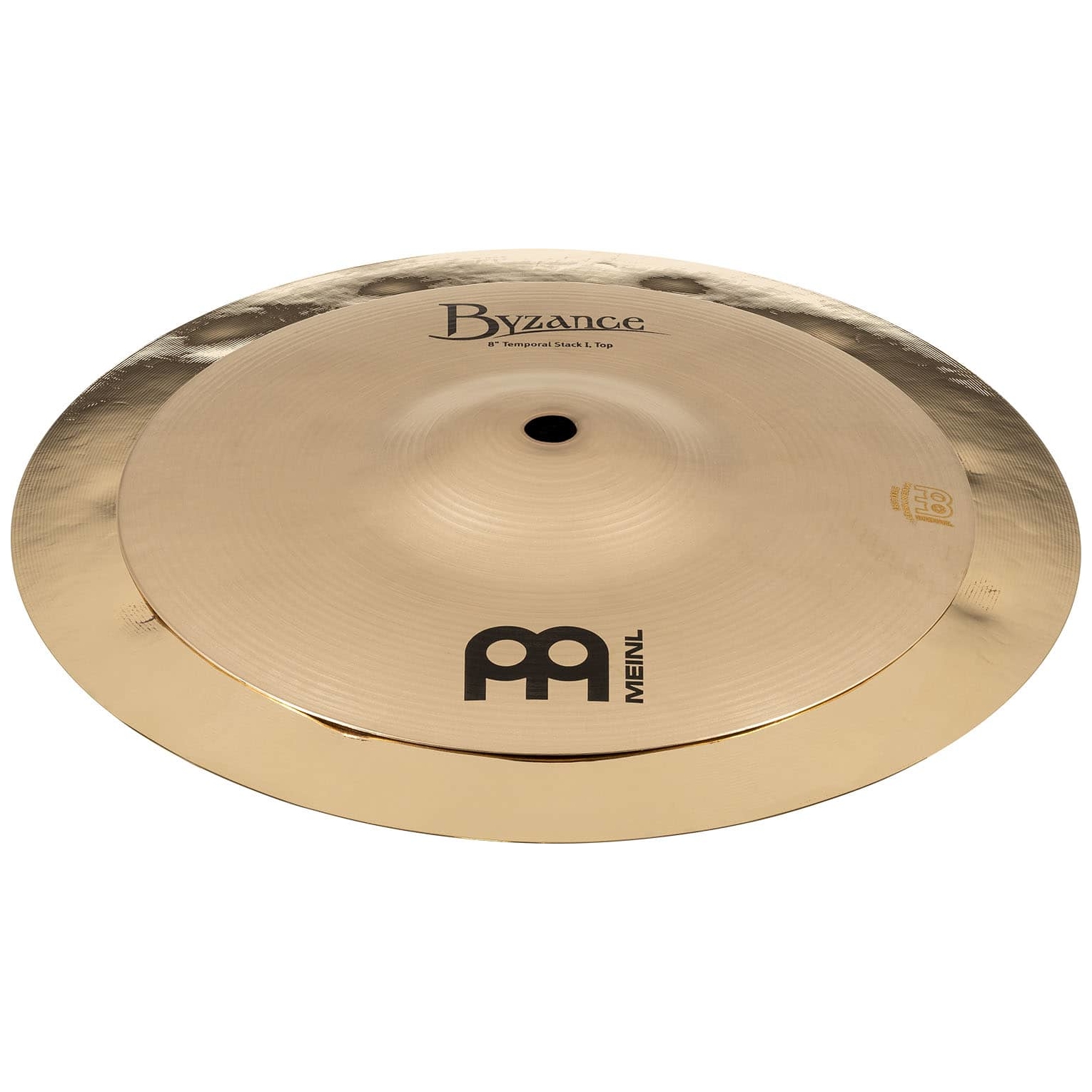 Meinl Cymbals - Meinl Cymbals AC-TE1 - 8 10 Artist Concept Model Temporal Stac K - Matt Garstka - 1