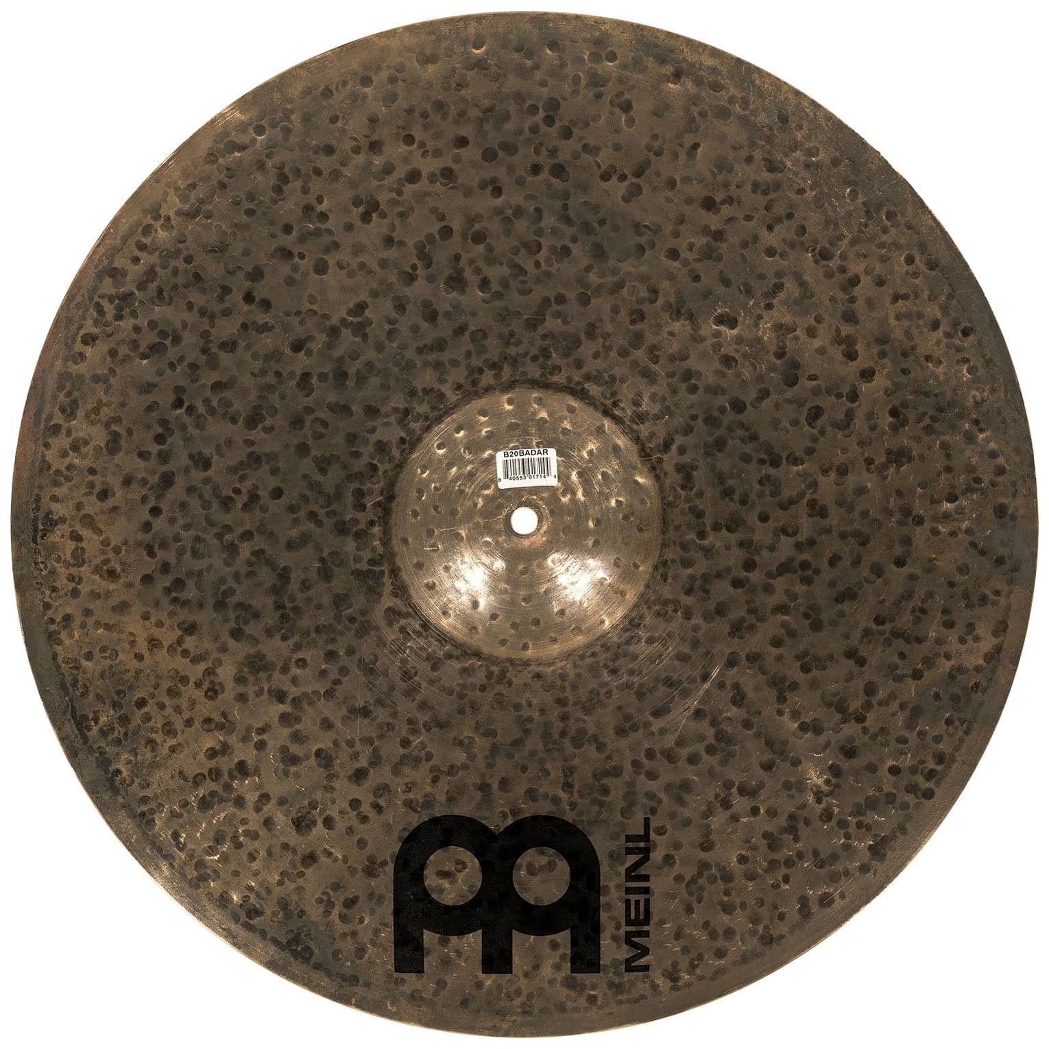 Meinl Cymbals - Meinl Cymbals B20BADAR - 20 Byzance Big Apple Dark Ride - 4