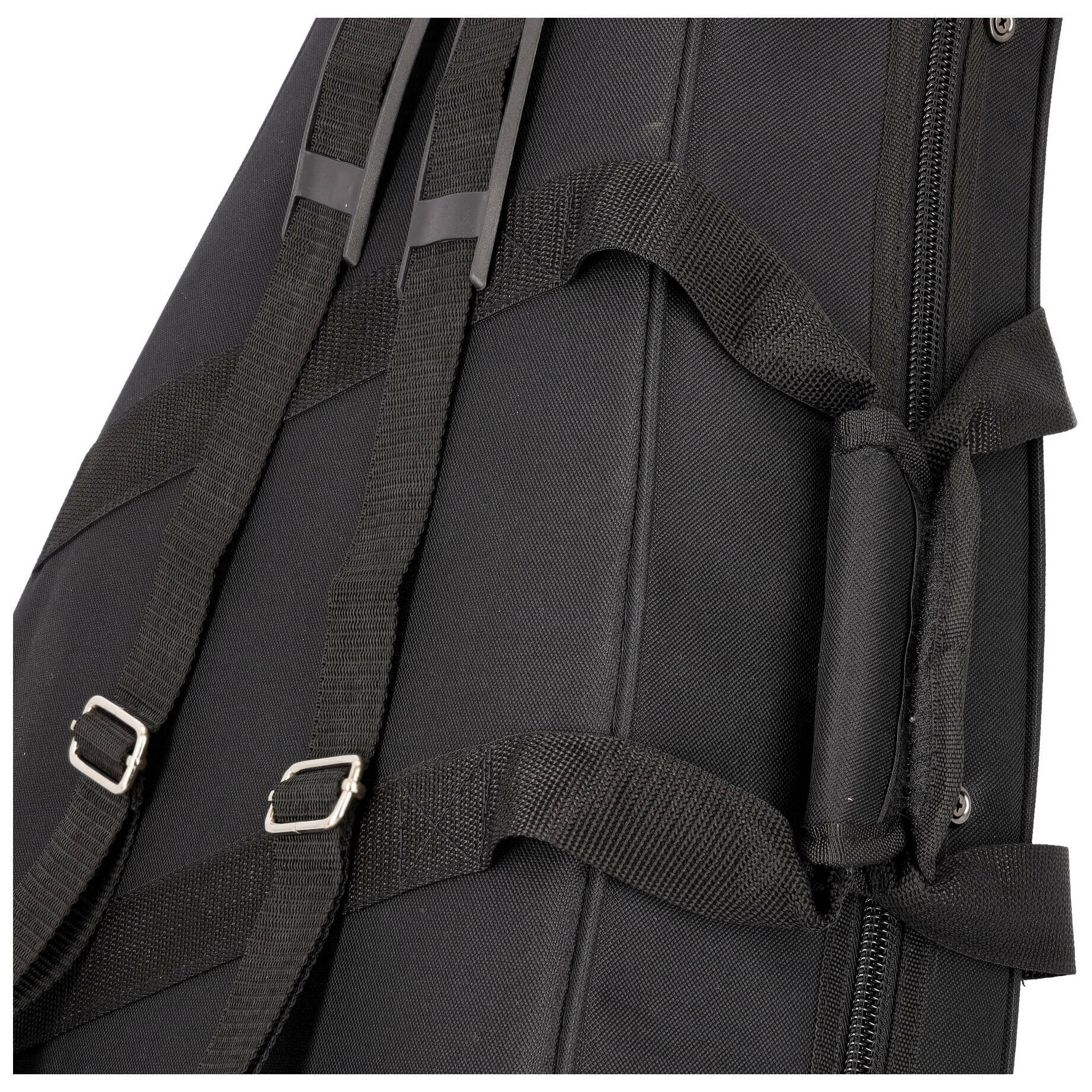 Chicago Classic Lightweight Koffer Klassikgitarre Schwarz 10