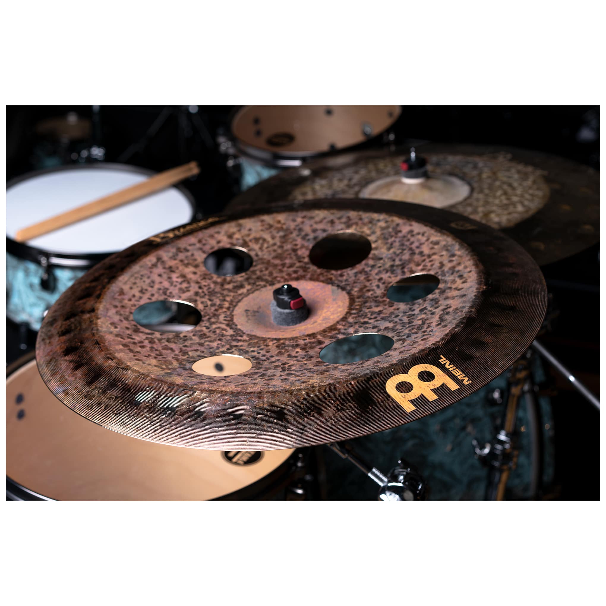 Meinl Cymbals B20DUTRCH - 20" Byzance Dual Trash China 6