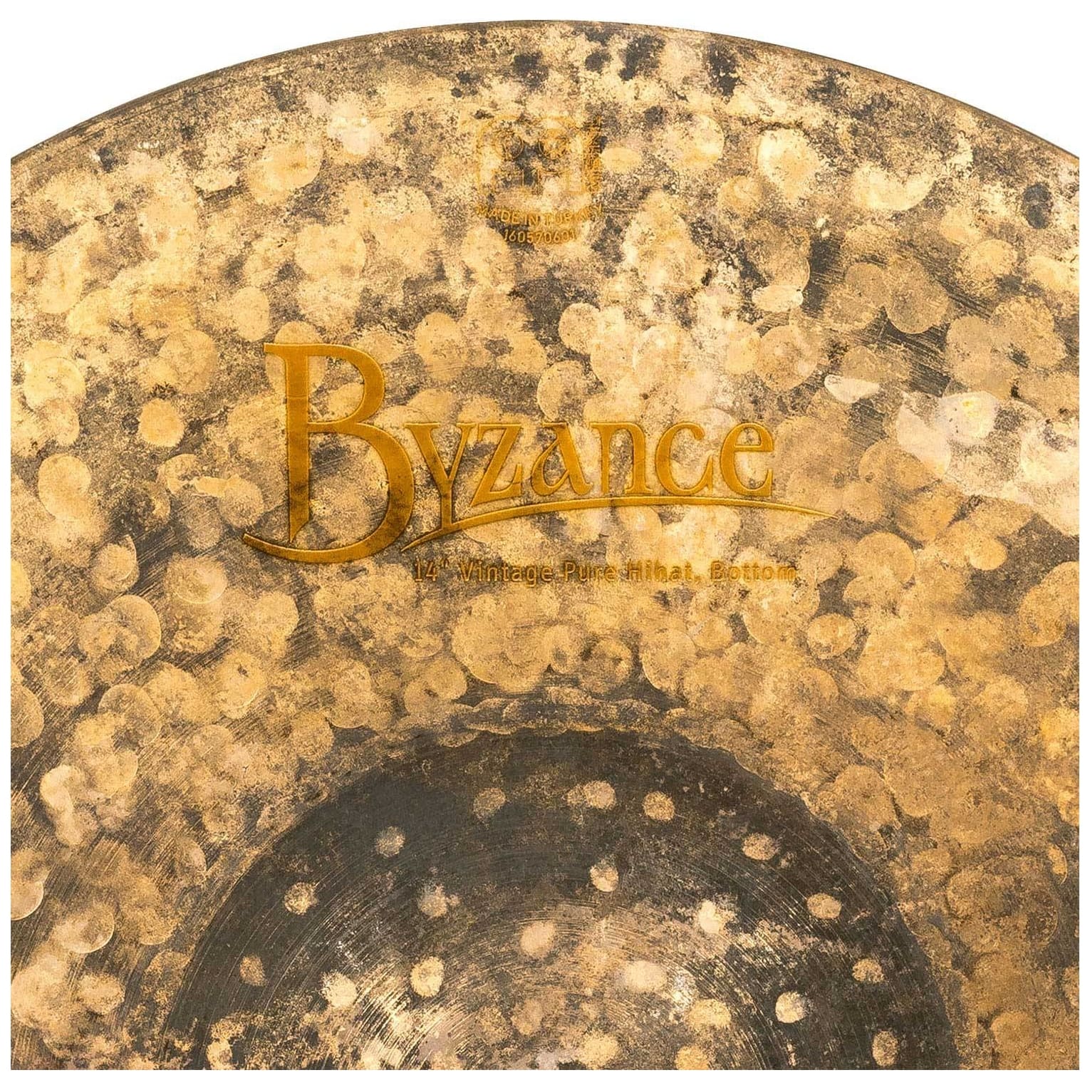 Meinl Cymbals - Meinl Cymbals B14VPH - 14 Byzance Vintage Pure Hihat - 9