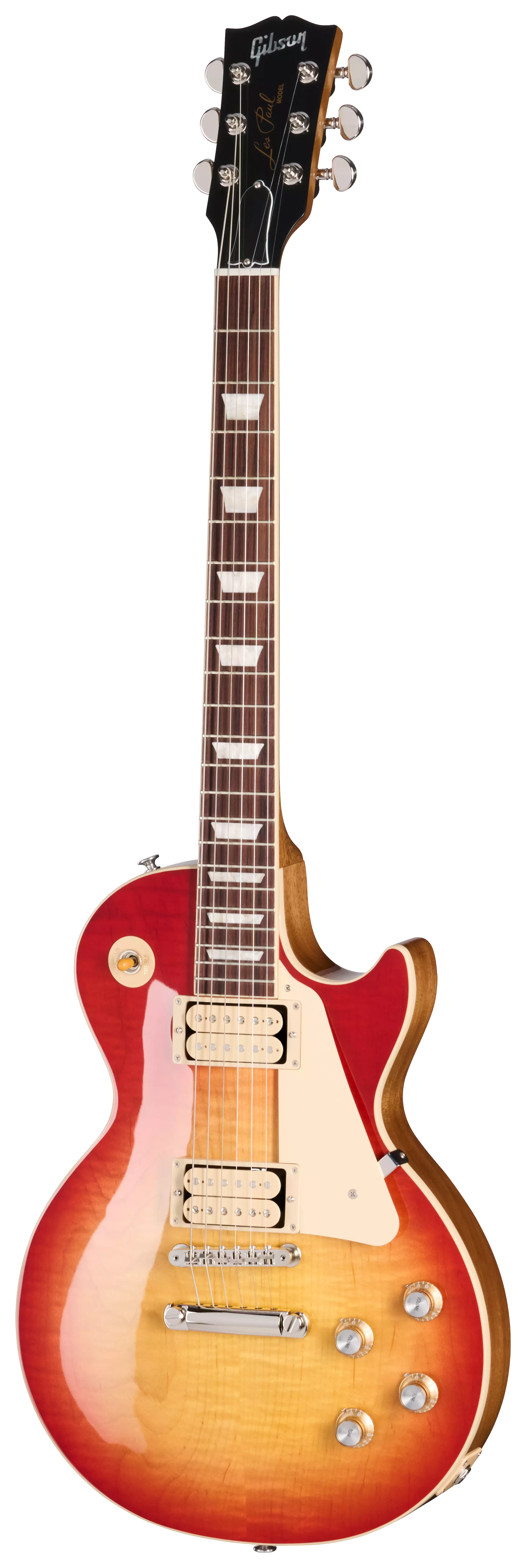 Gibson Les Paul Standard 60s Double Trouble Vintage Cherry Burst 1