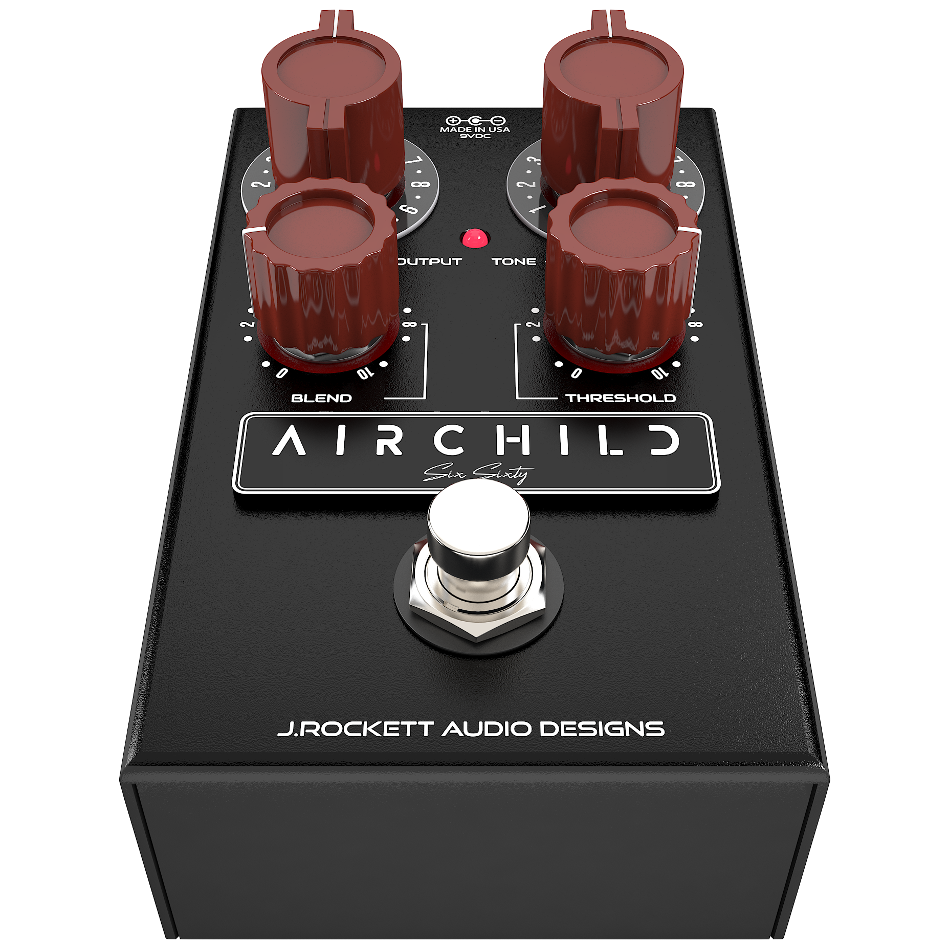 J. Rockett Audio Designs Airchild Six Sixty 4
