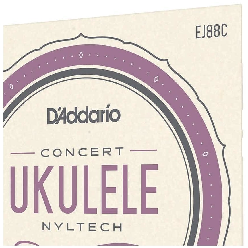 D’Addario - D’Addario EJ88C - Ukulele Concert Nyltech 024-026 - 3