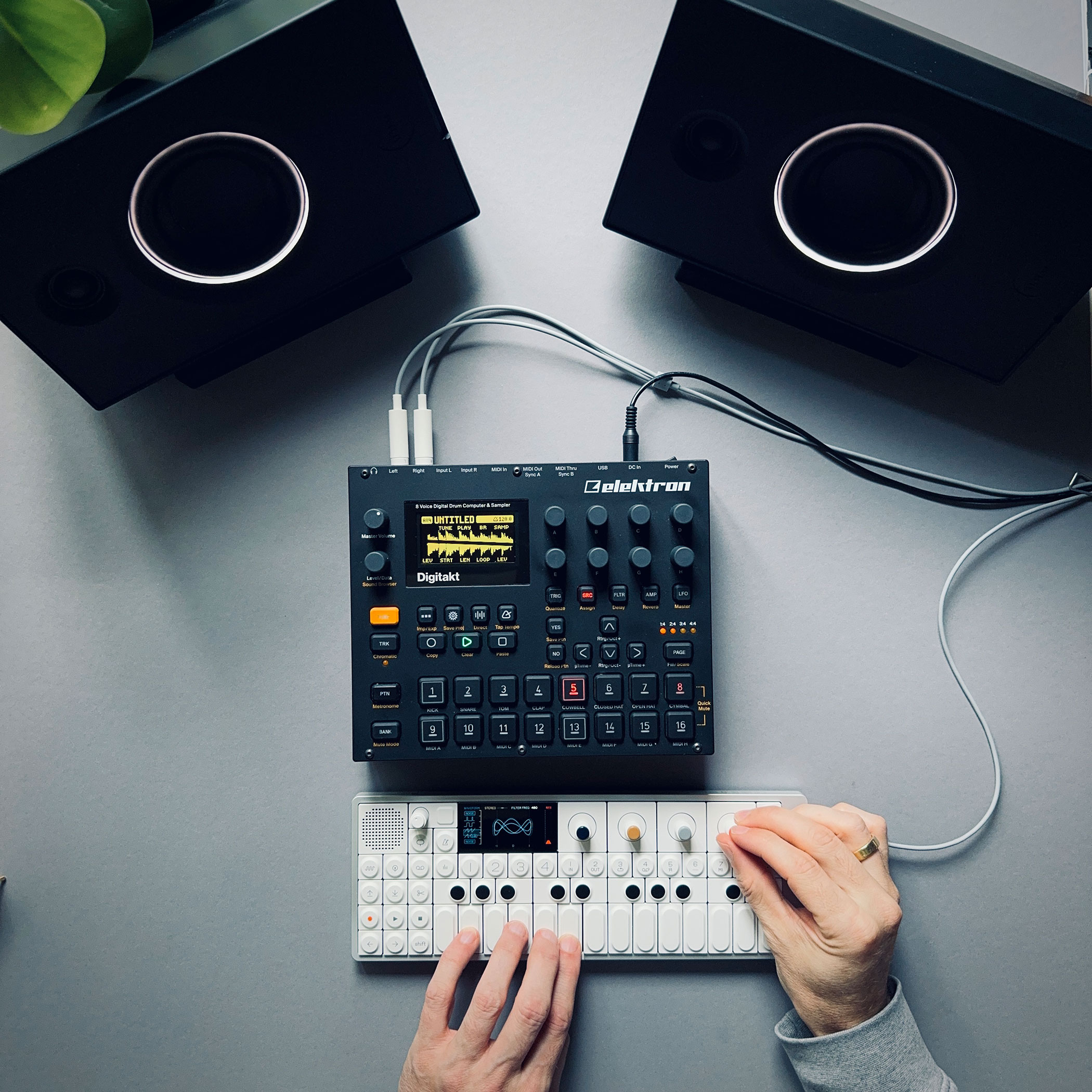 aiaiai unit 4 DIGITAKT 2