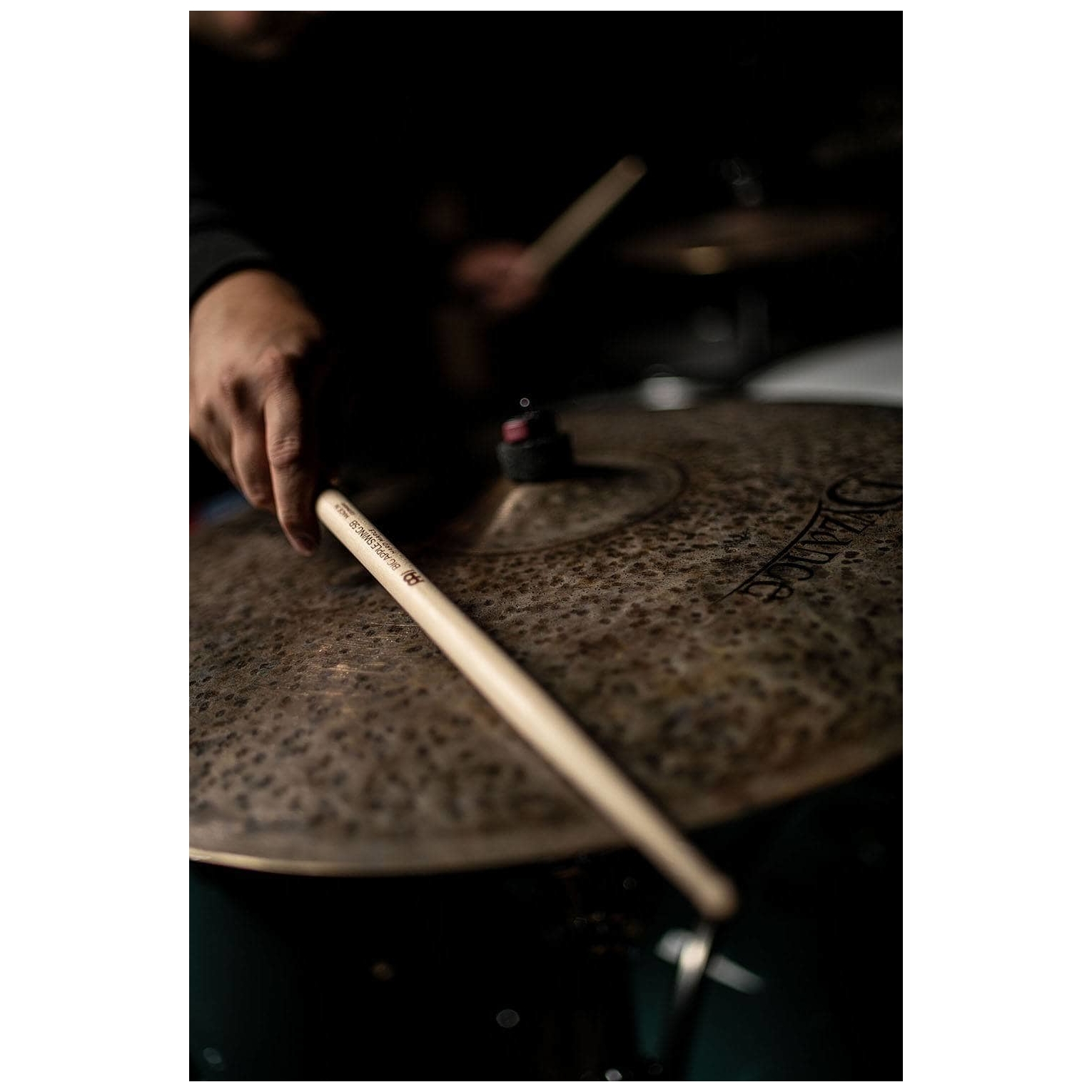 Meinl Stick Brush - Meinl Stick Brush SB124 - Big Apple Swing 5B Drumstick Hard Maple - 5