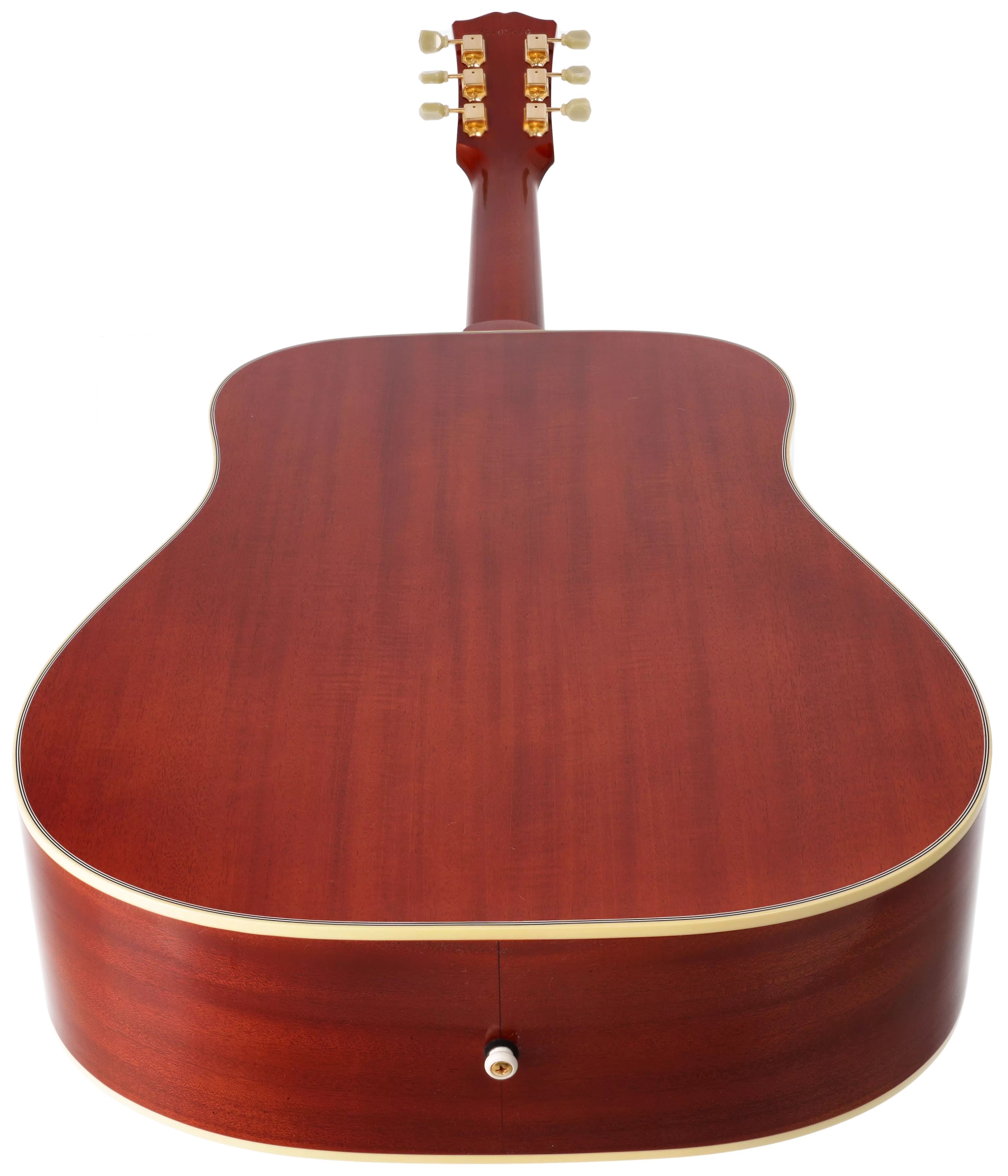 Gibson 1960 Hummingbird Fixed Bridge Heritage Cherry Sunburst #1 6