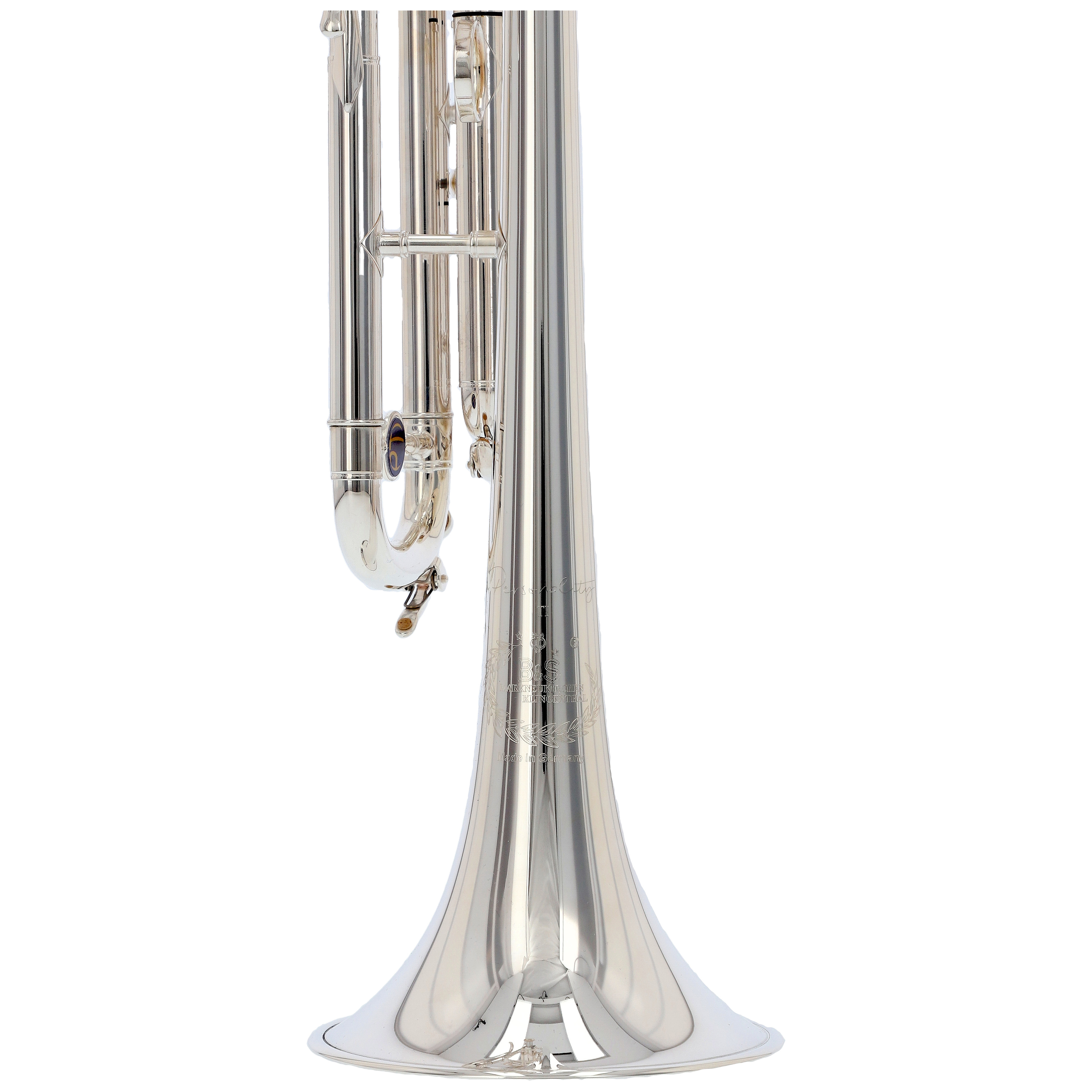 B&S "Personality" Bb-Trompete Thomas Inderka S 6
