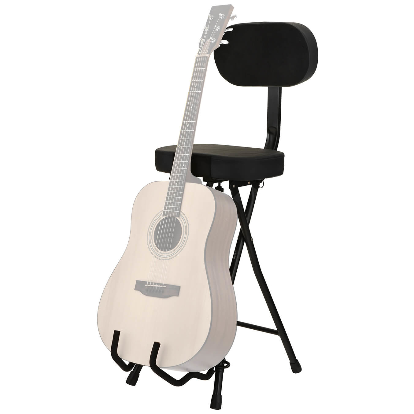 Stand Art - Stand Art Gitarrenständer Hocker