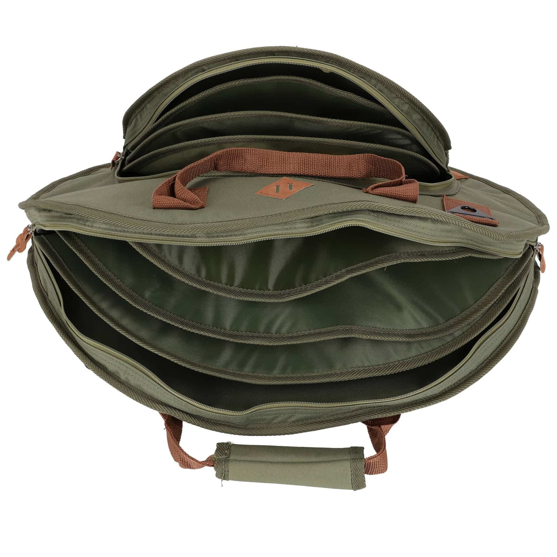 Tama - Tama TCB22MG - Powerpad Designer Cymbal Bag 22 Zoll - Moss Green - 3