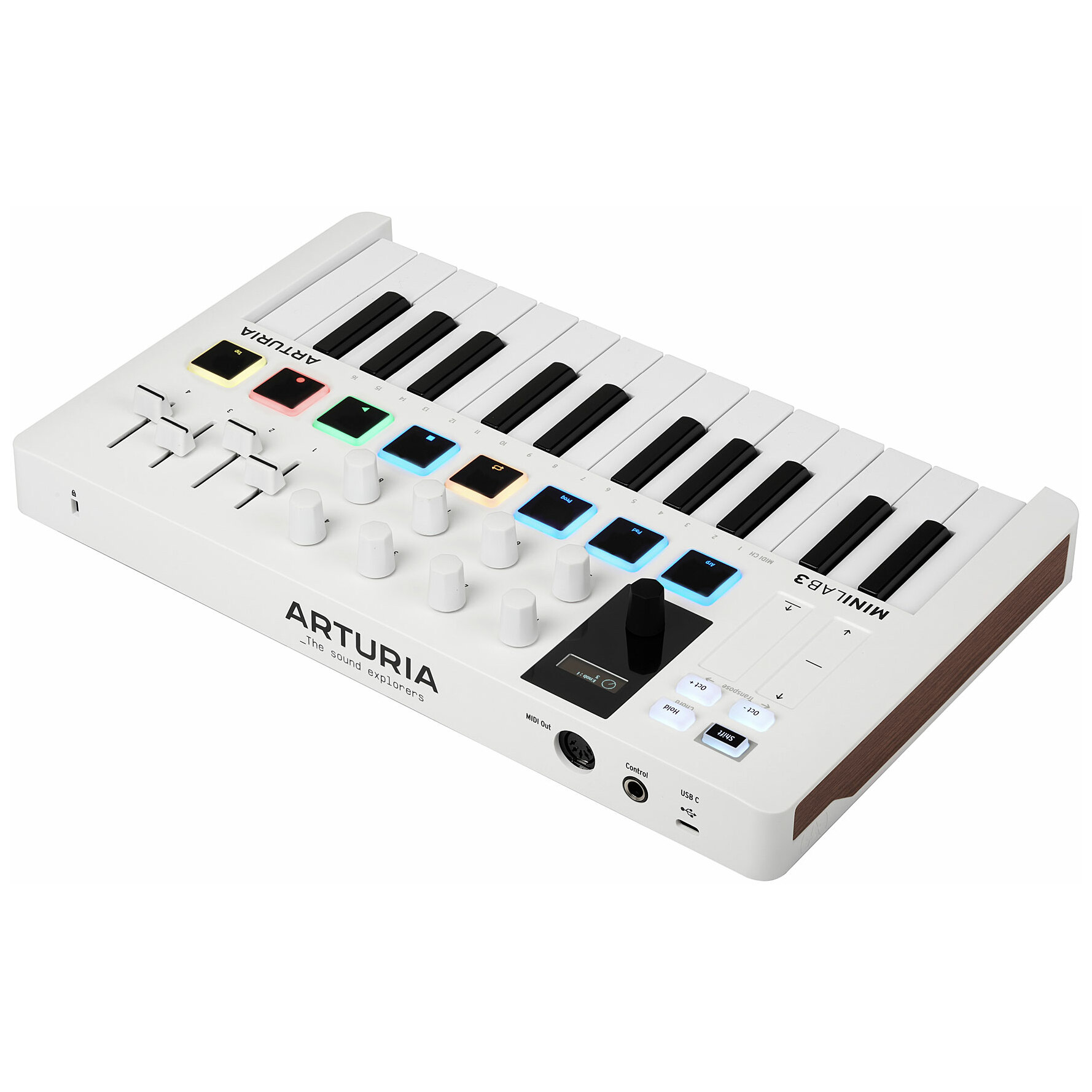 Arturia MiniLab 3 White 2