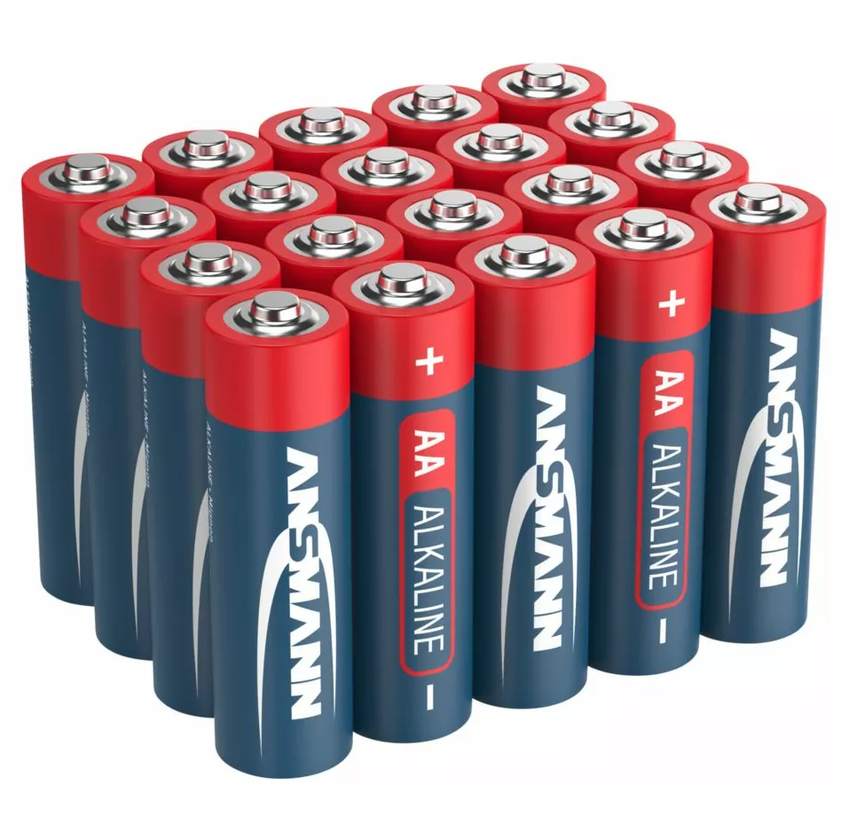 Ansmann Alkaline Batterie Mignon AA / LR6 20er Box 5