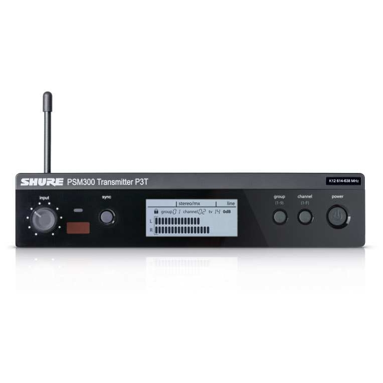 Image of Shure psm 300 p3ter s8 10003104 2