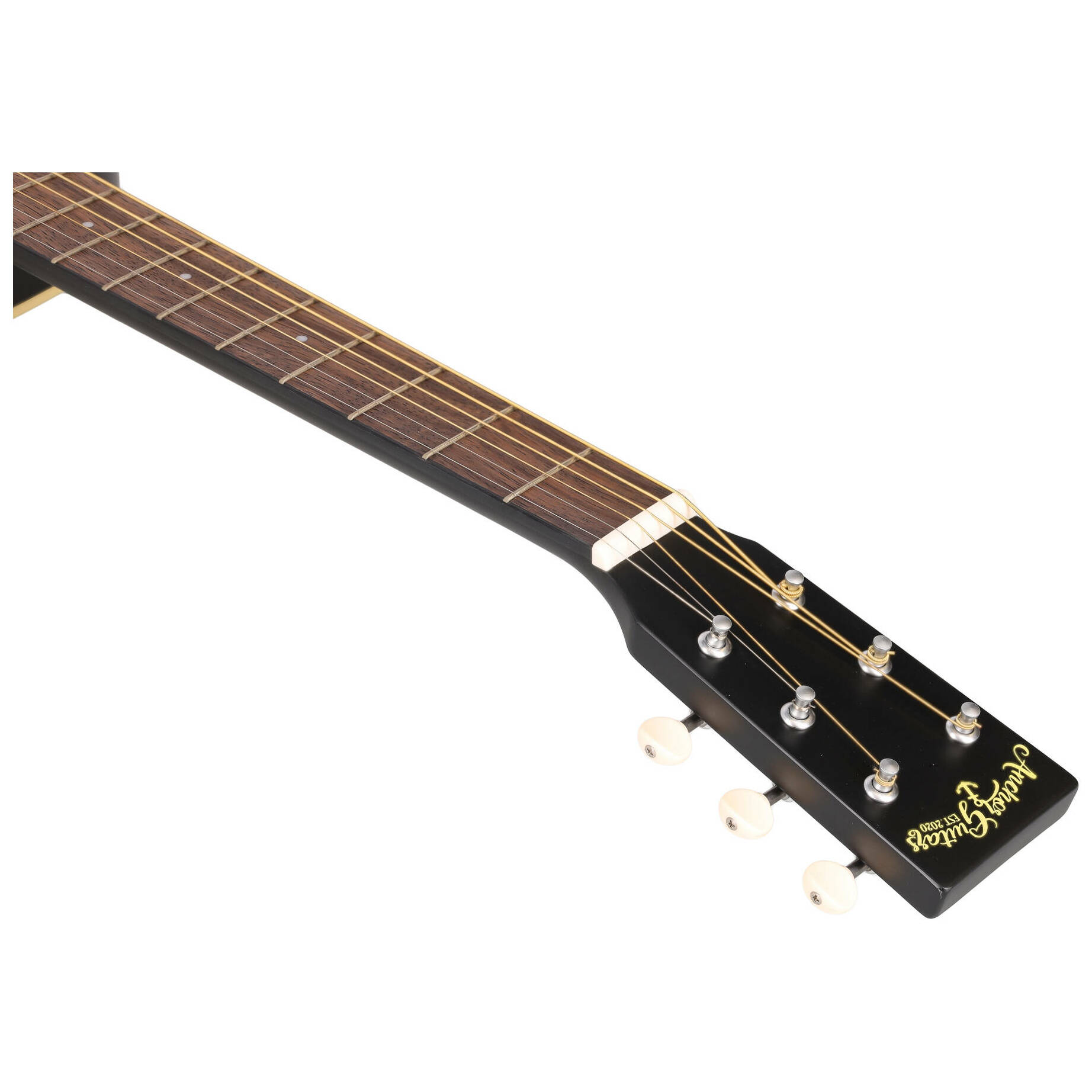 Anchor Guitars Eagle Black Satin 14