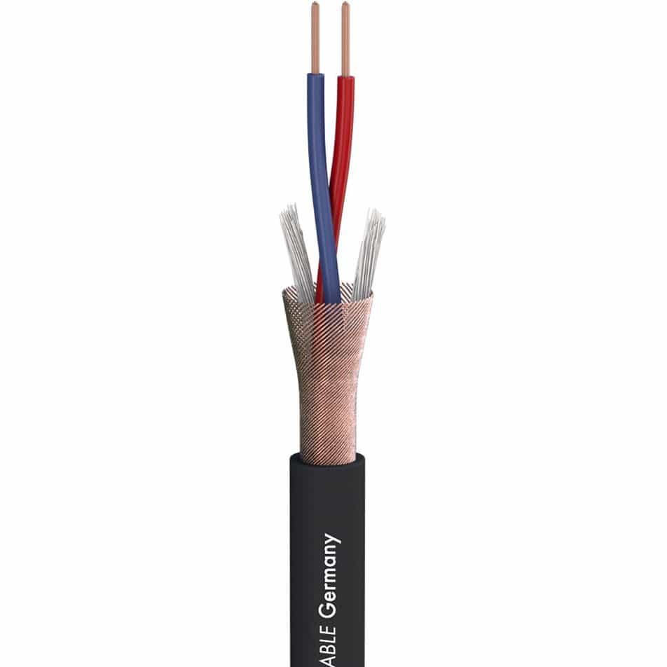 Sommer Cable Stage 22 Highflex black