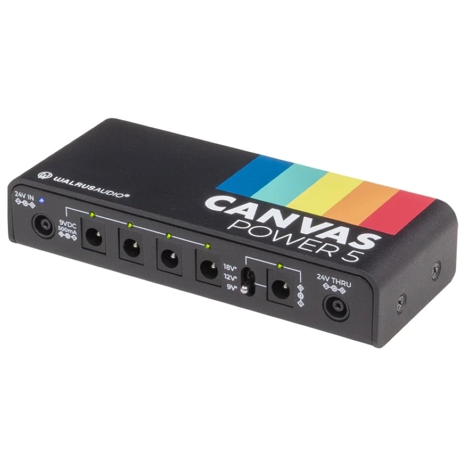 Walrus Audio Canvas Power 5 Link 9