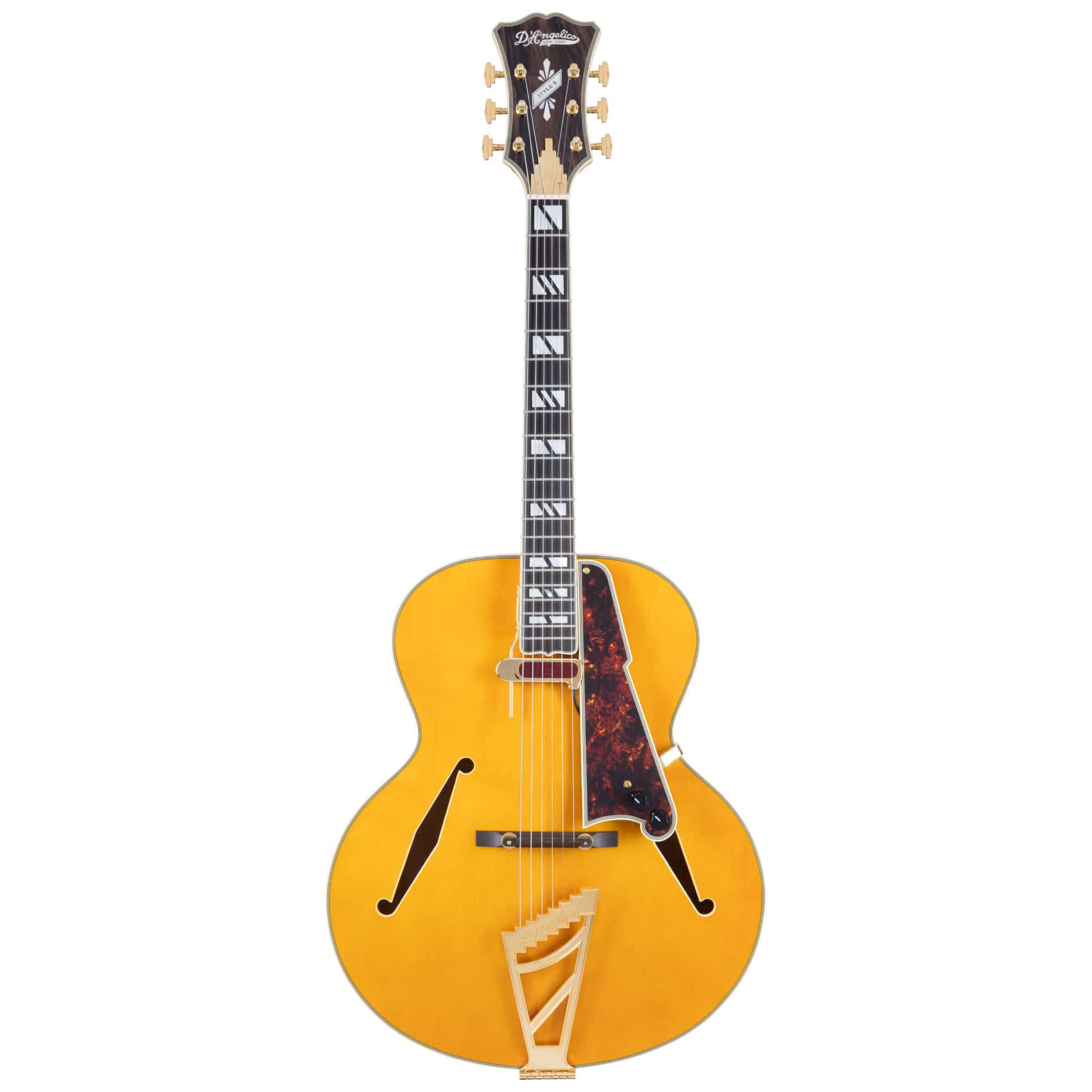 D’Angelico Guitars Excel Style B Amber
