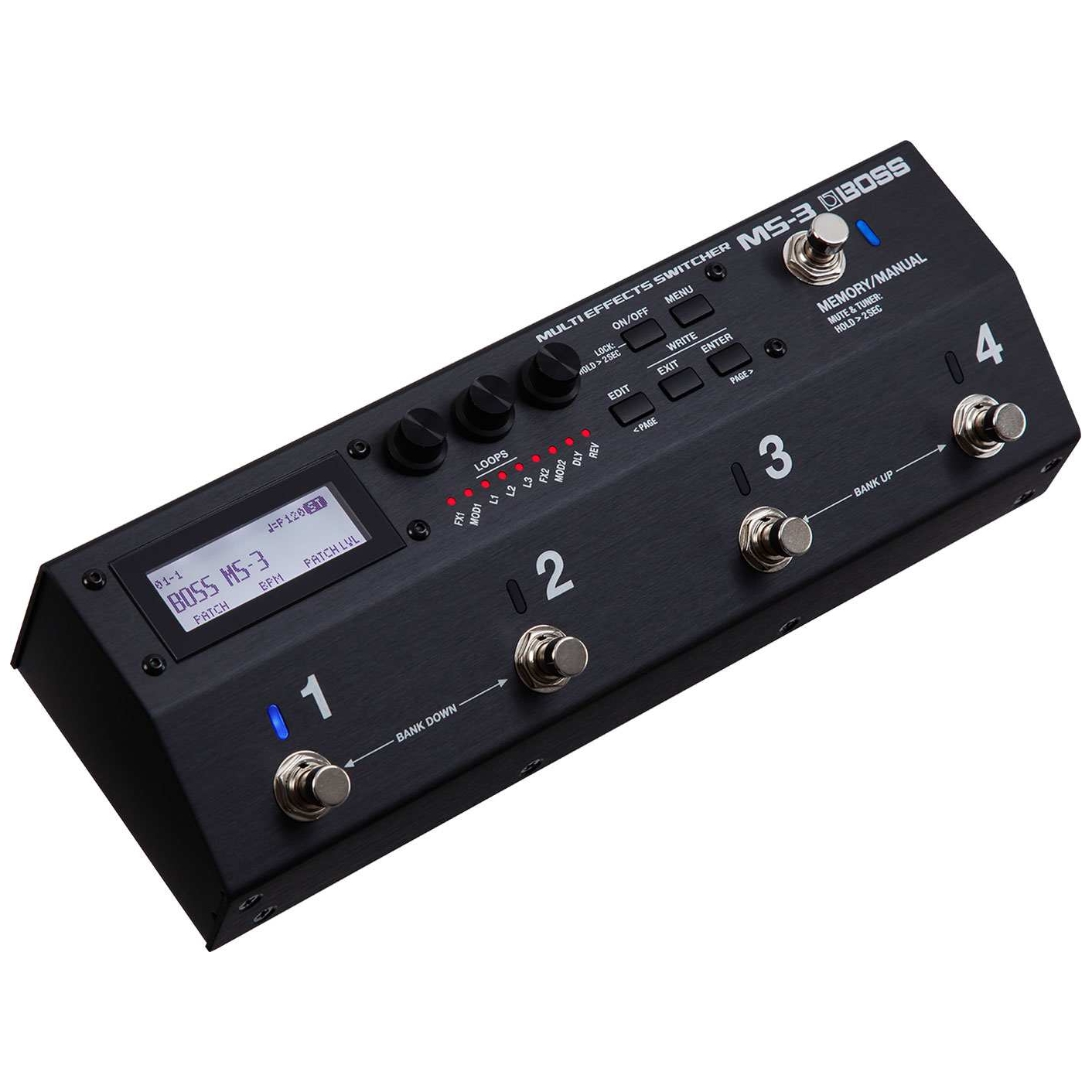Image of Boss ms 3 multi effects switcher 10007485 0
