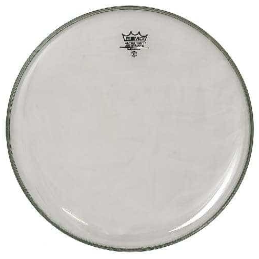 Remo - Remo Ambassador - Bass Drum Fell - 22 - Clear -