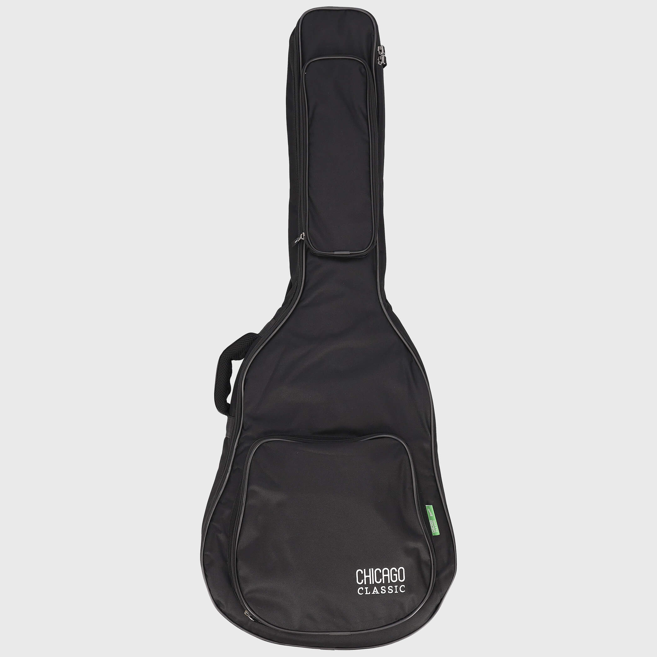 Image of Chicago classic westerngitarren tasche basic 1 grau 2100