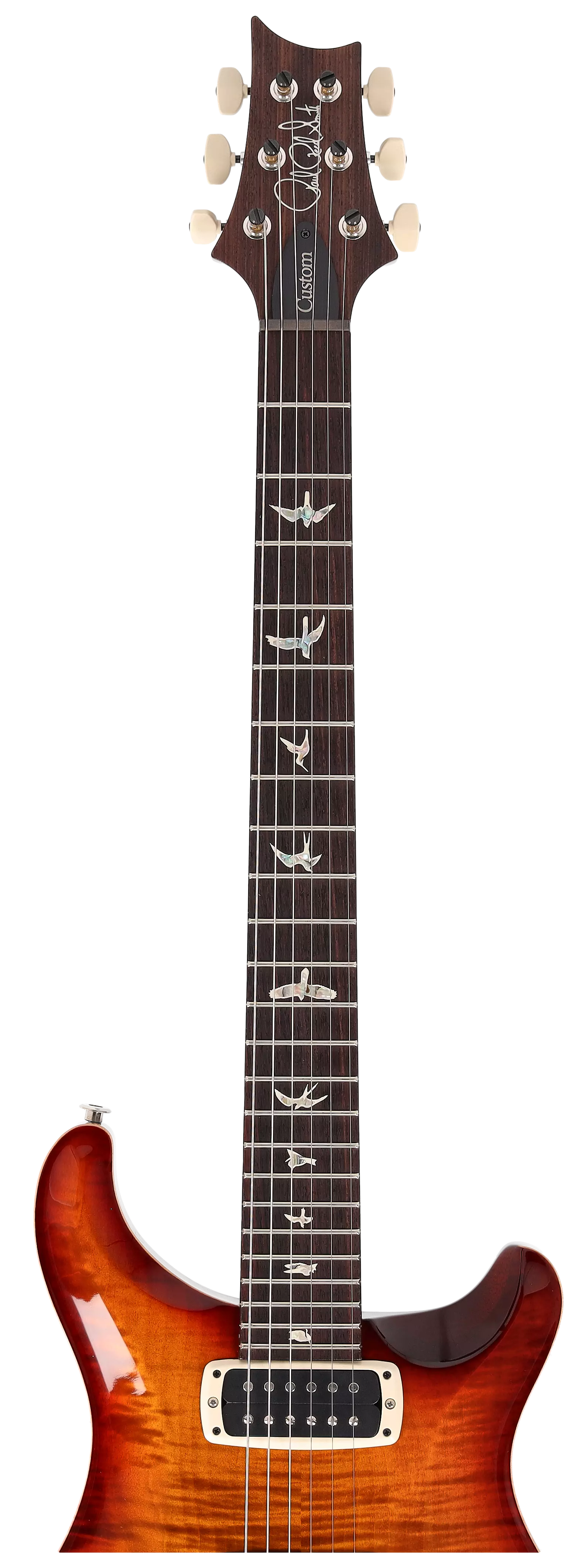 PRS Custom 24-08 Dark Cherry Sunburst # 9