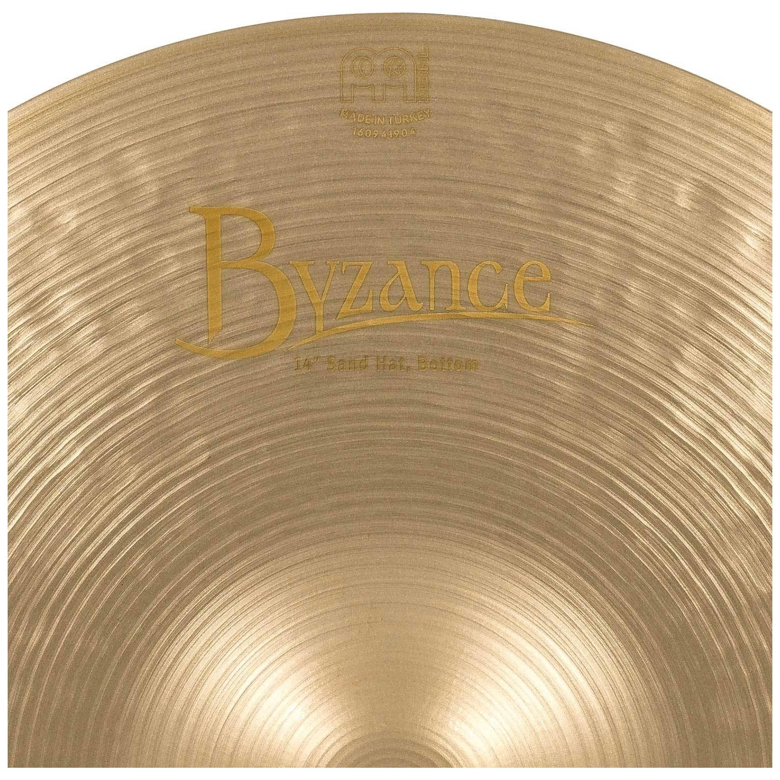 Meinl Cymbals - Meinl Cymbals B14SAH - 14 Byzance Vintage Sand Hat - 9