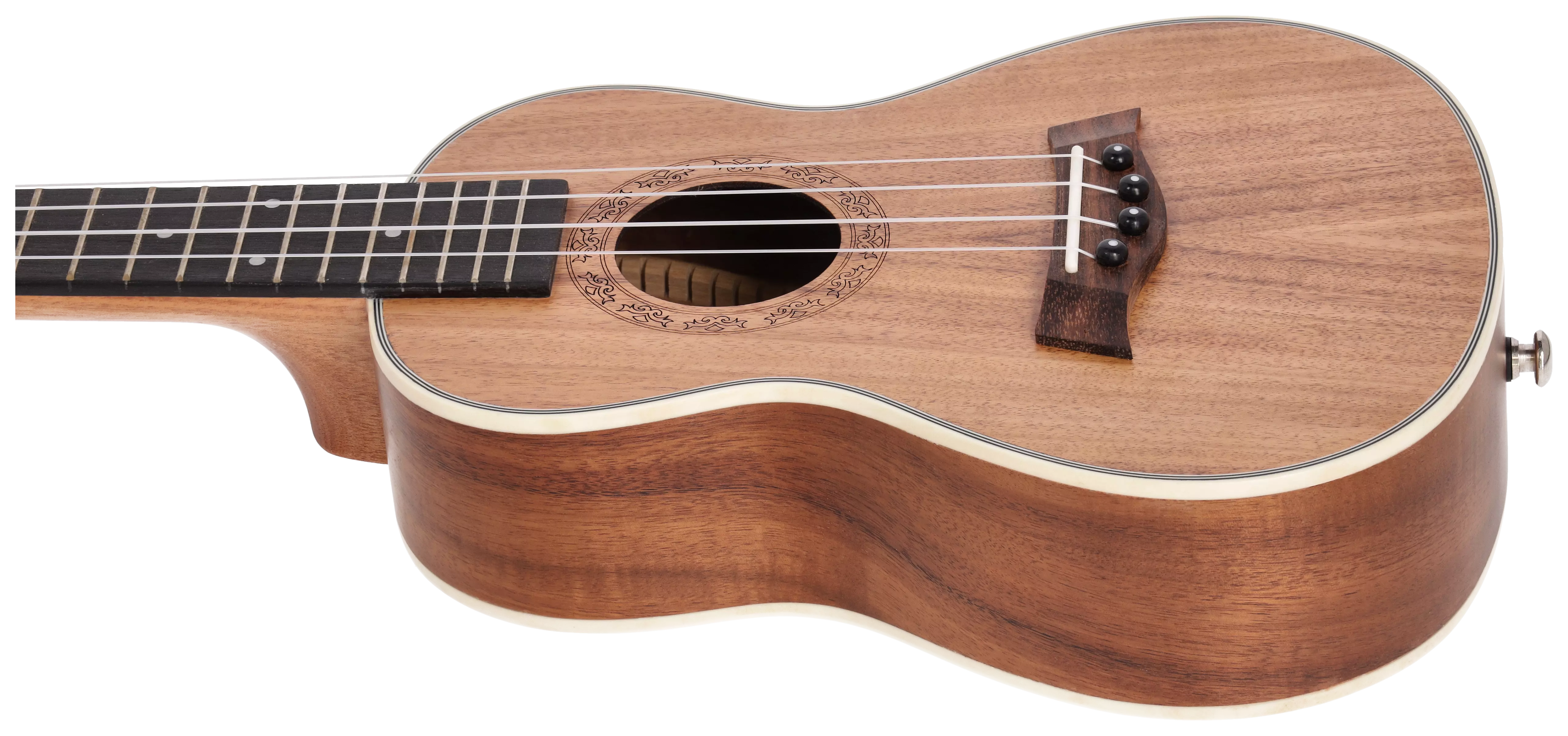 Redwood Aka'olu Concert Ukulele Aka'olu Acacia 5
