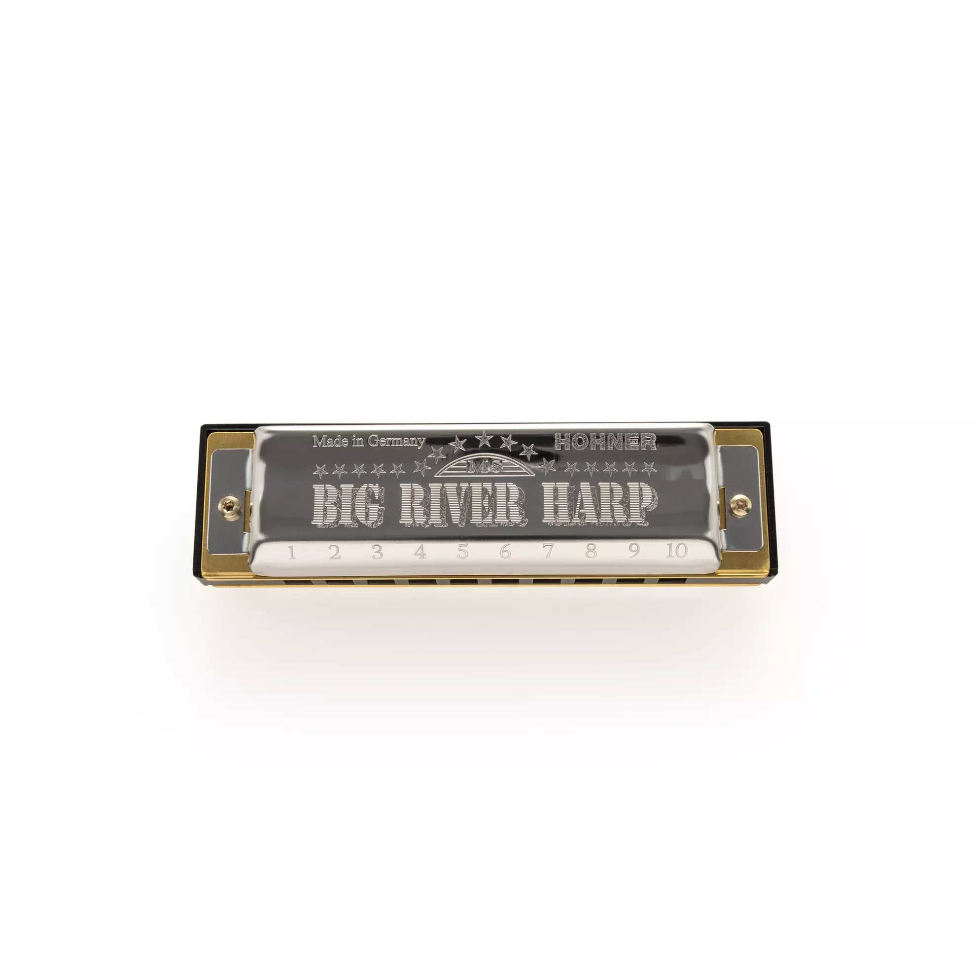 Hohner Big River Harp MS D-Mundharmonika 3