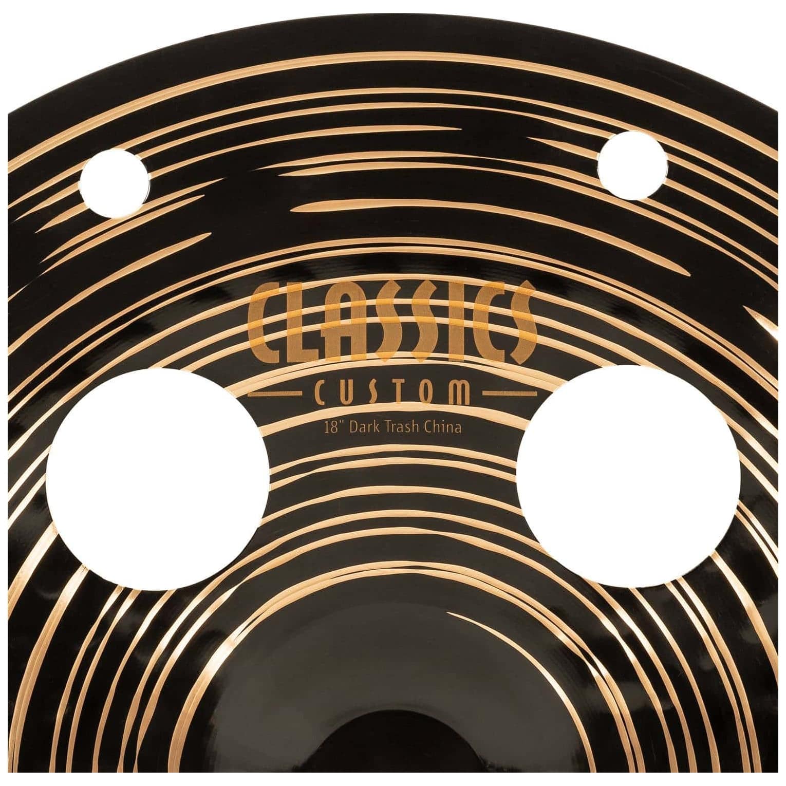 Meinl Cymbals - Meinl Cymbals CC18DATRCH - 18 Classics Custom Dark Trash China - 5